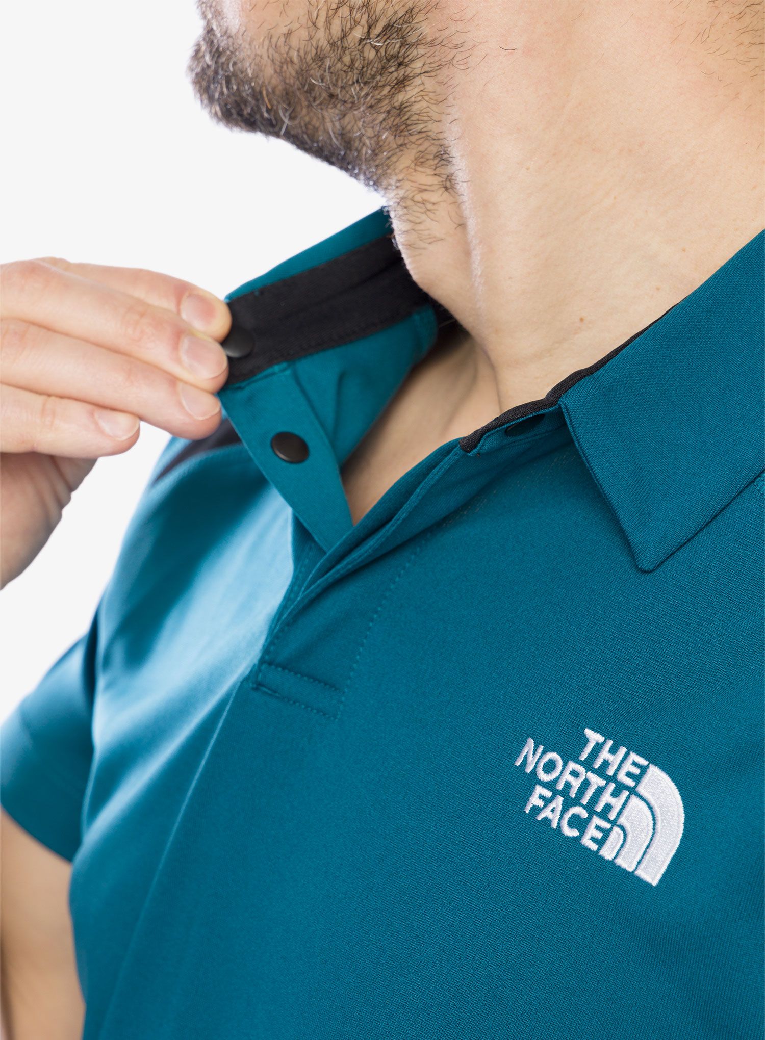 Moška polo majica The North Face Beshtor Polo - blue/black