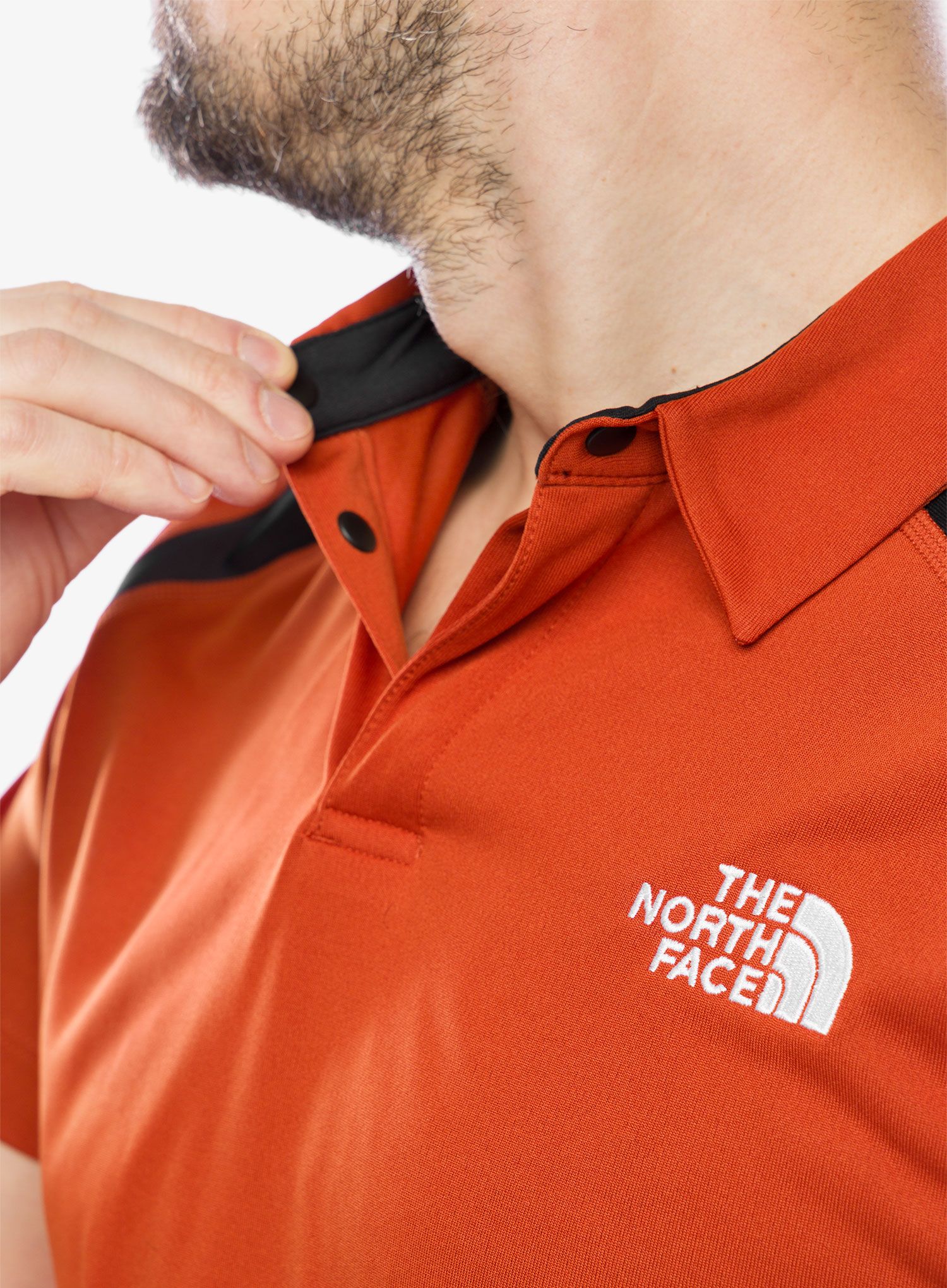Polo majica The North Face Beshtor Polo - bronze/black