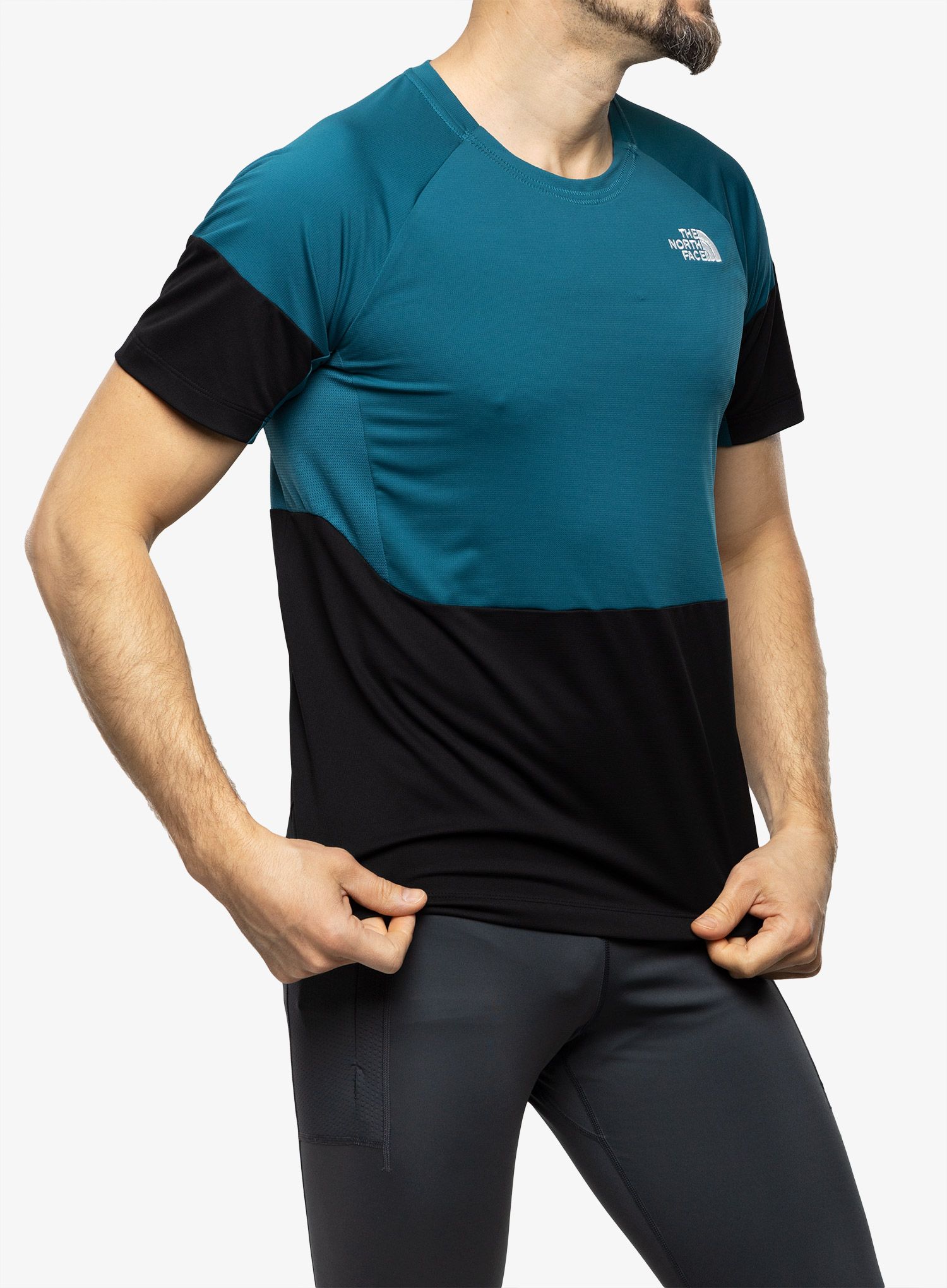Majica za trening The North Face Beshtor Tee - blue/black