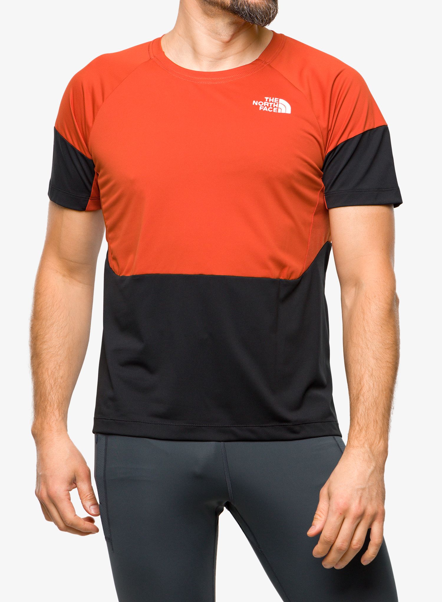 Majica The North Face Beshtor Tee - bronze/black