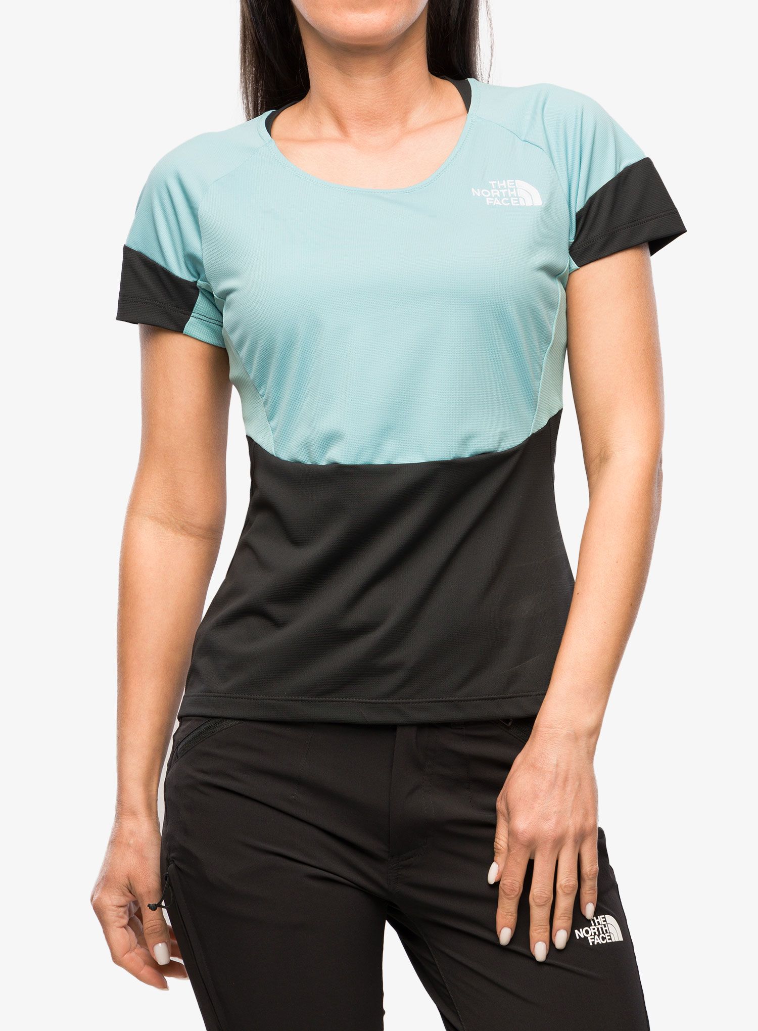 Ženska športna majica The North Face Beshtor Tee - reef/black