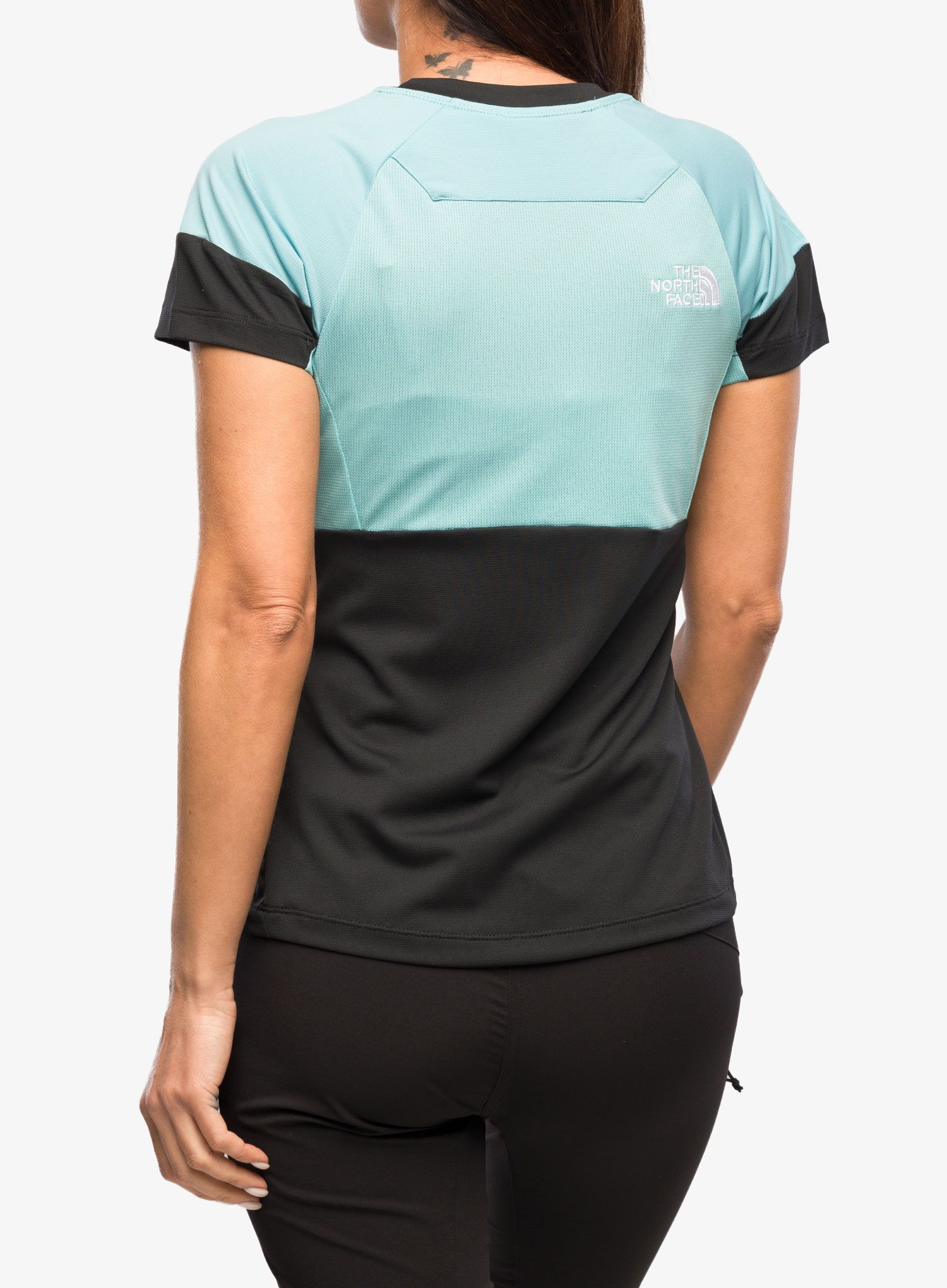 Ženska športna majica The North Face Beshtor Tee - reef/black
