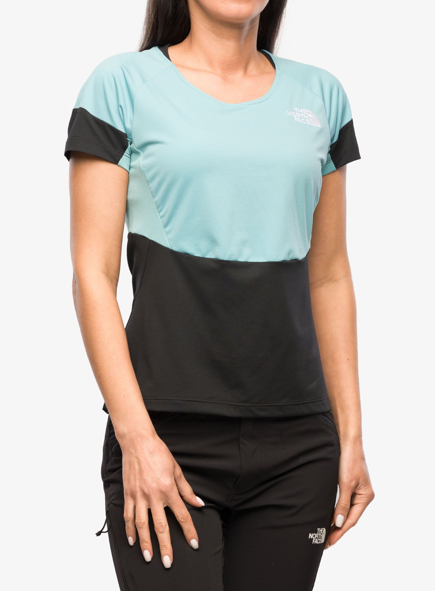 Ženska športna majica The North Face Beshtor Tee - reef/black