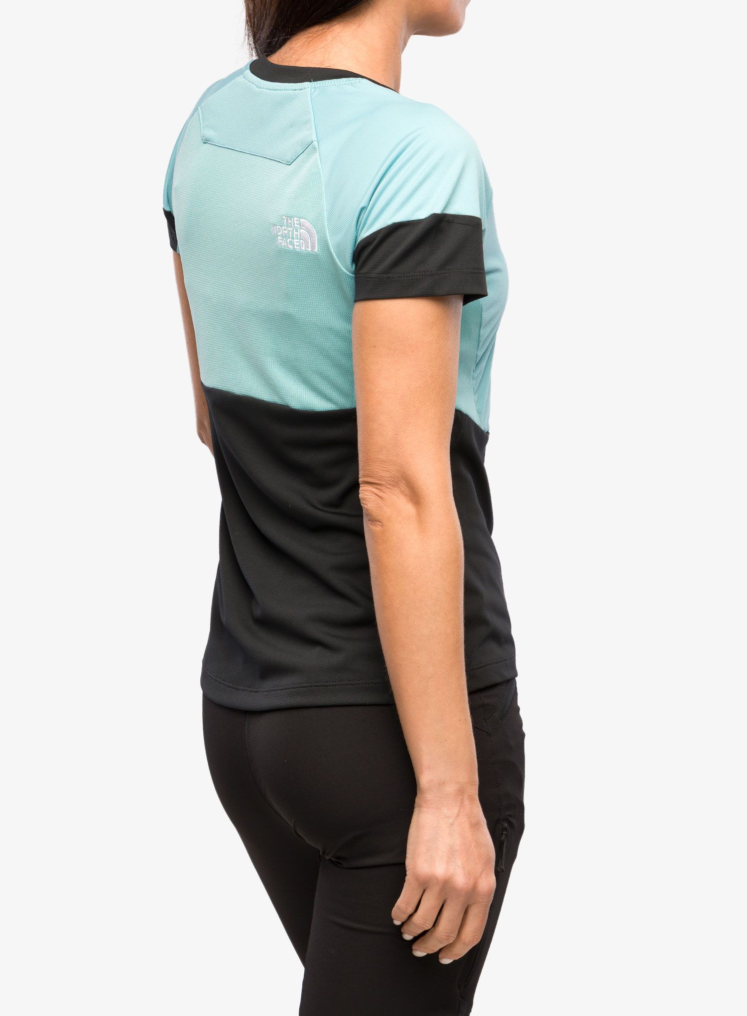 Ženska športna majica The North Face Beshtor Tee - reef/black