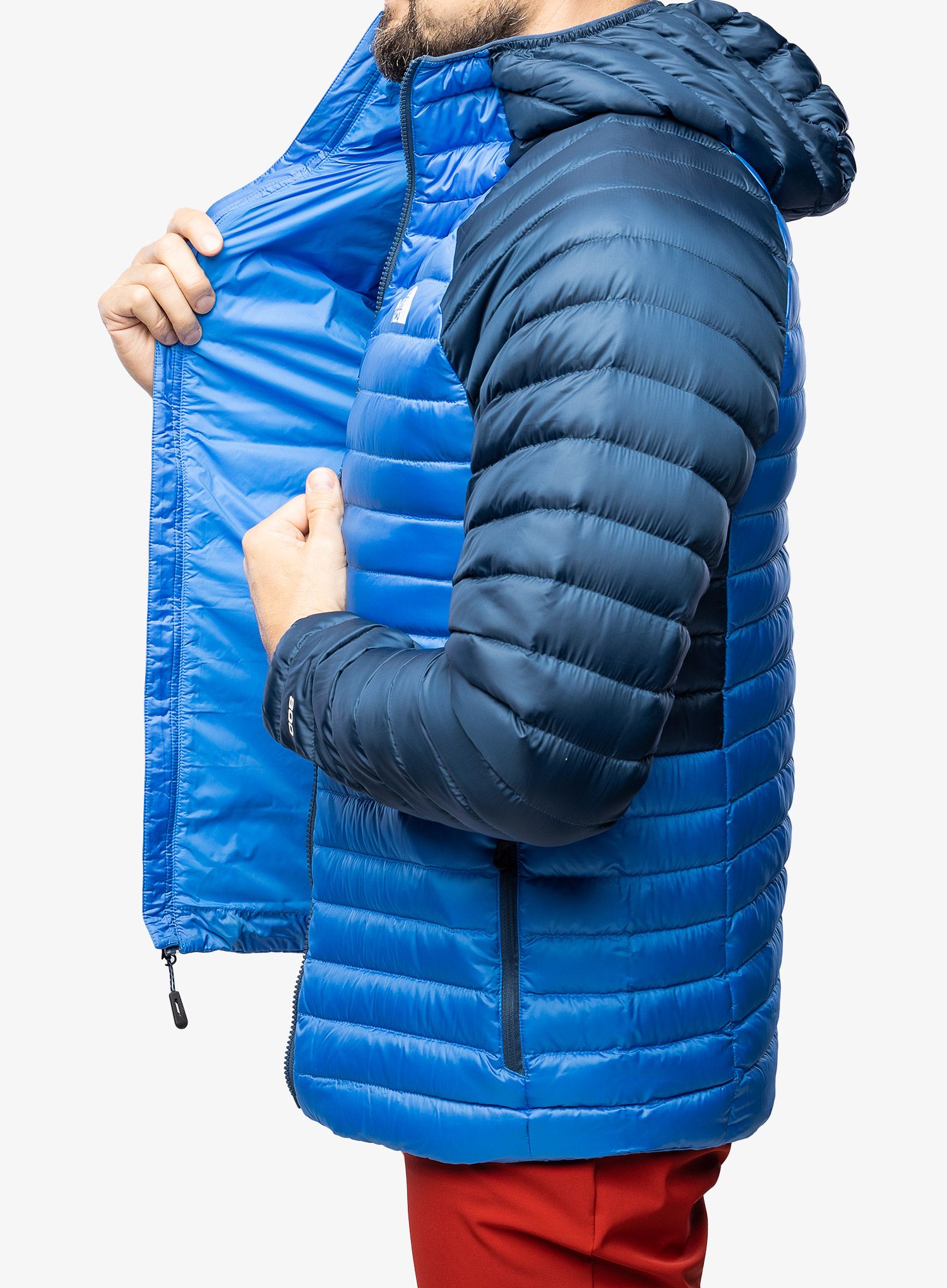 Moška puhovka The North Face Bettaforca LT Down Hoodie - optic blue