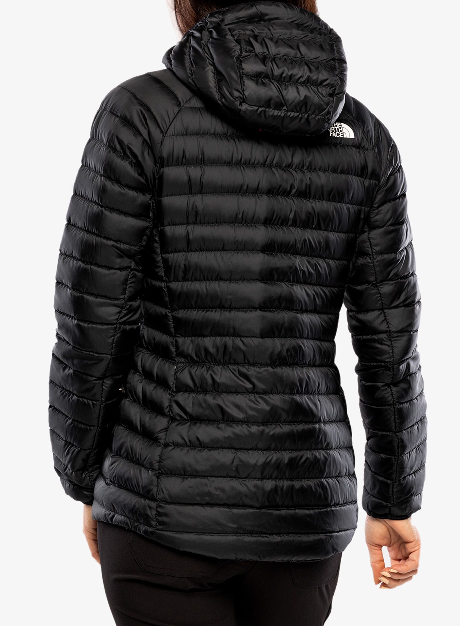 Ženska jakna The North Face Bettaforca Lt Down Hoodie - tnf black/tnf black