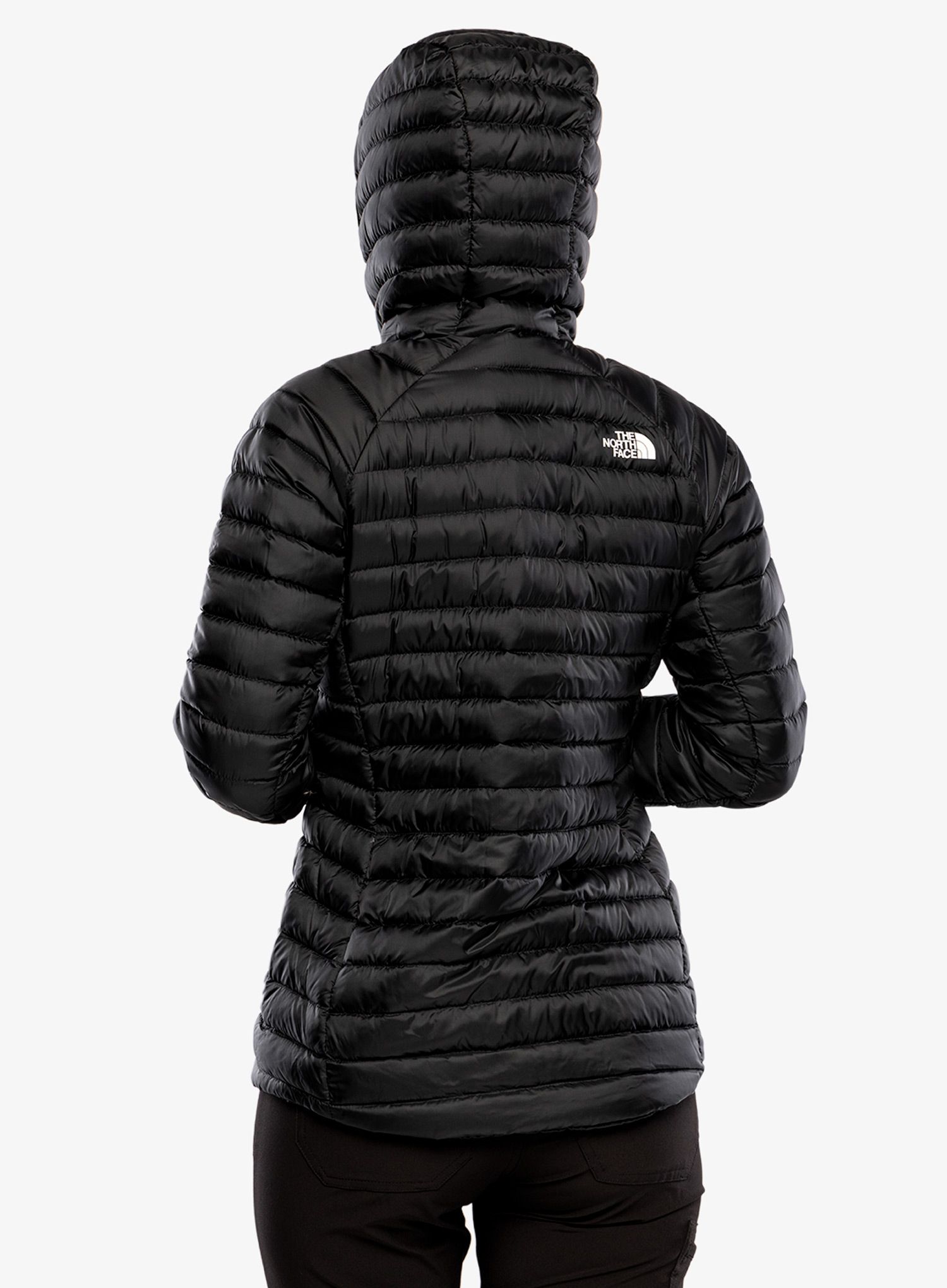 Ženska jakna The North Face Bettaforca Lt Down Hoodie - tnf black/tnf black