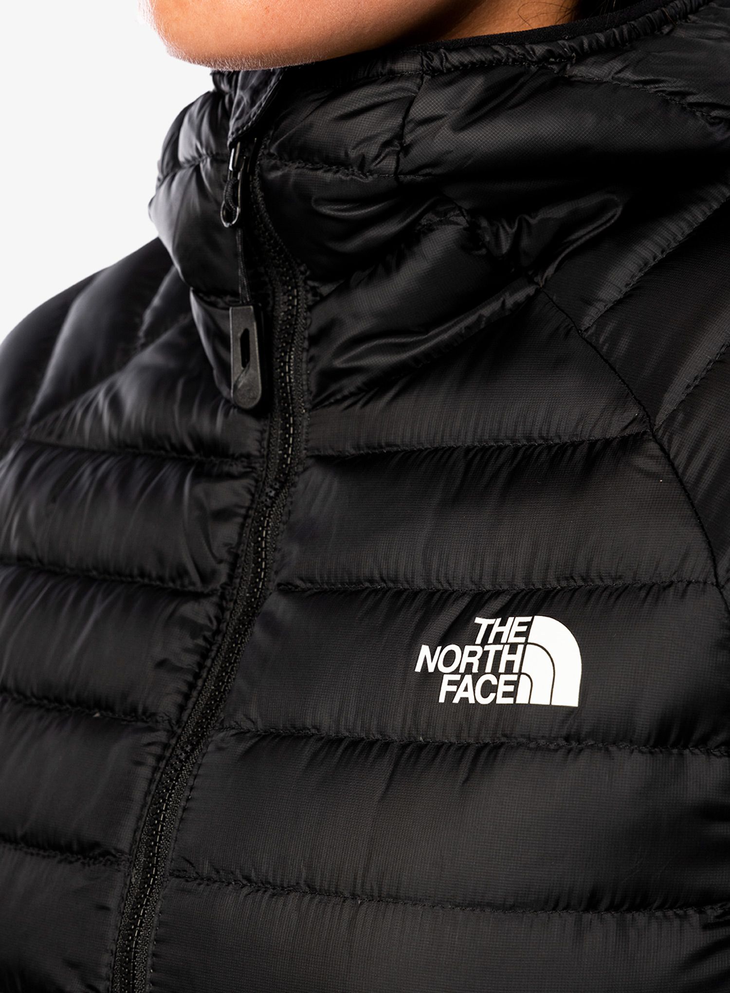Ženska jakna The North Face Bettaforca Lt Down Hoodie - tnf black/tnf black