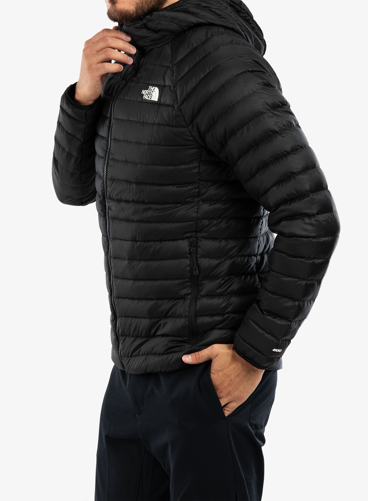 Puhovka The North Face Bettaforca Lt Down Hoodie - tnf black/tnf black