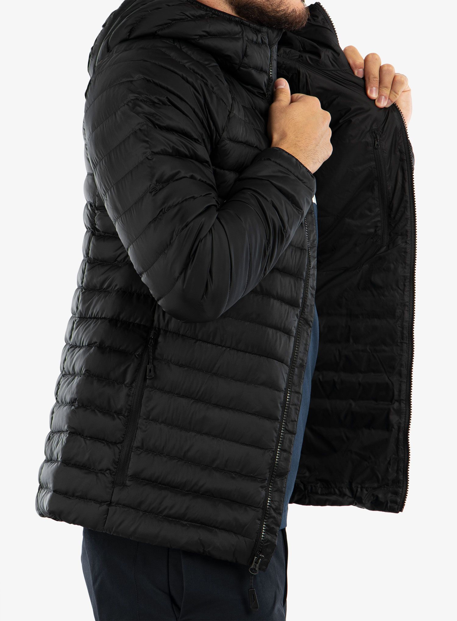 Puhovka The North Face Bettaforca Lt Down Hoodie - tnf black/tnf black