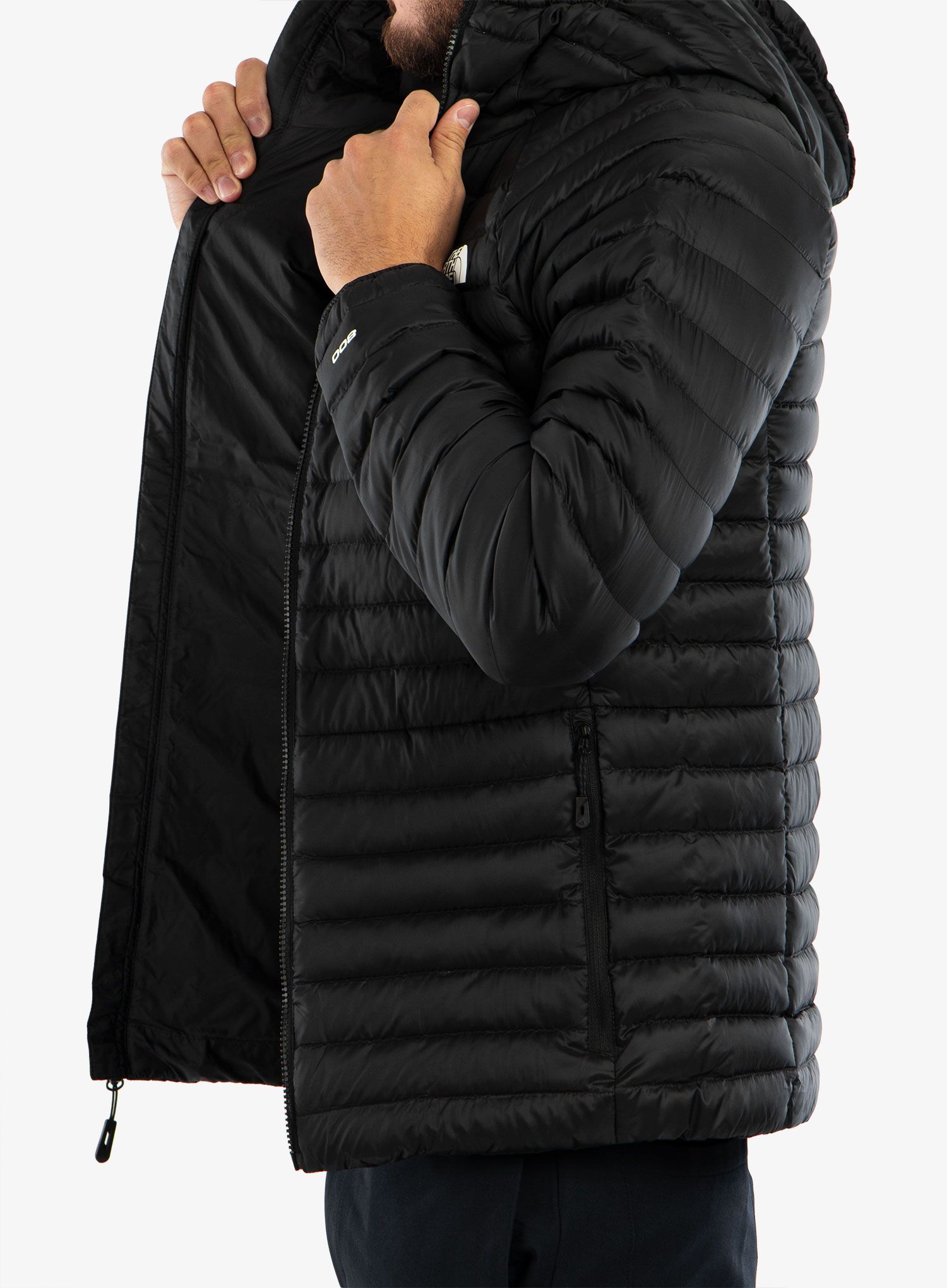 Puhovka The North Face Bettaforca Lt Down Hoodie - tnf black/tnf black