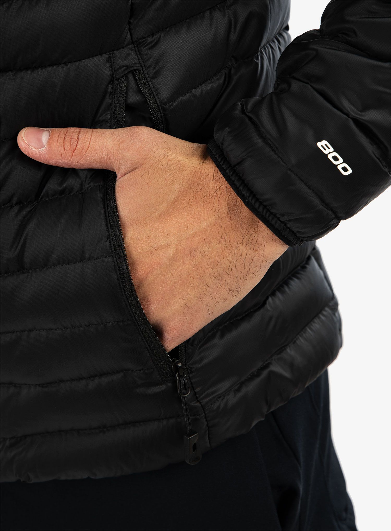 Puhovka The North Face Bettaforca Lt Down Hoodie - tnf black/tnf black