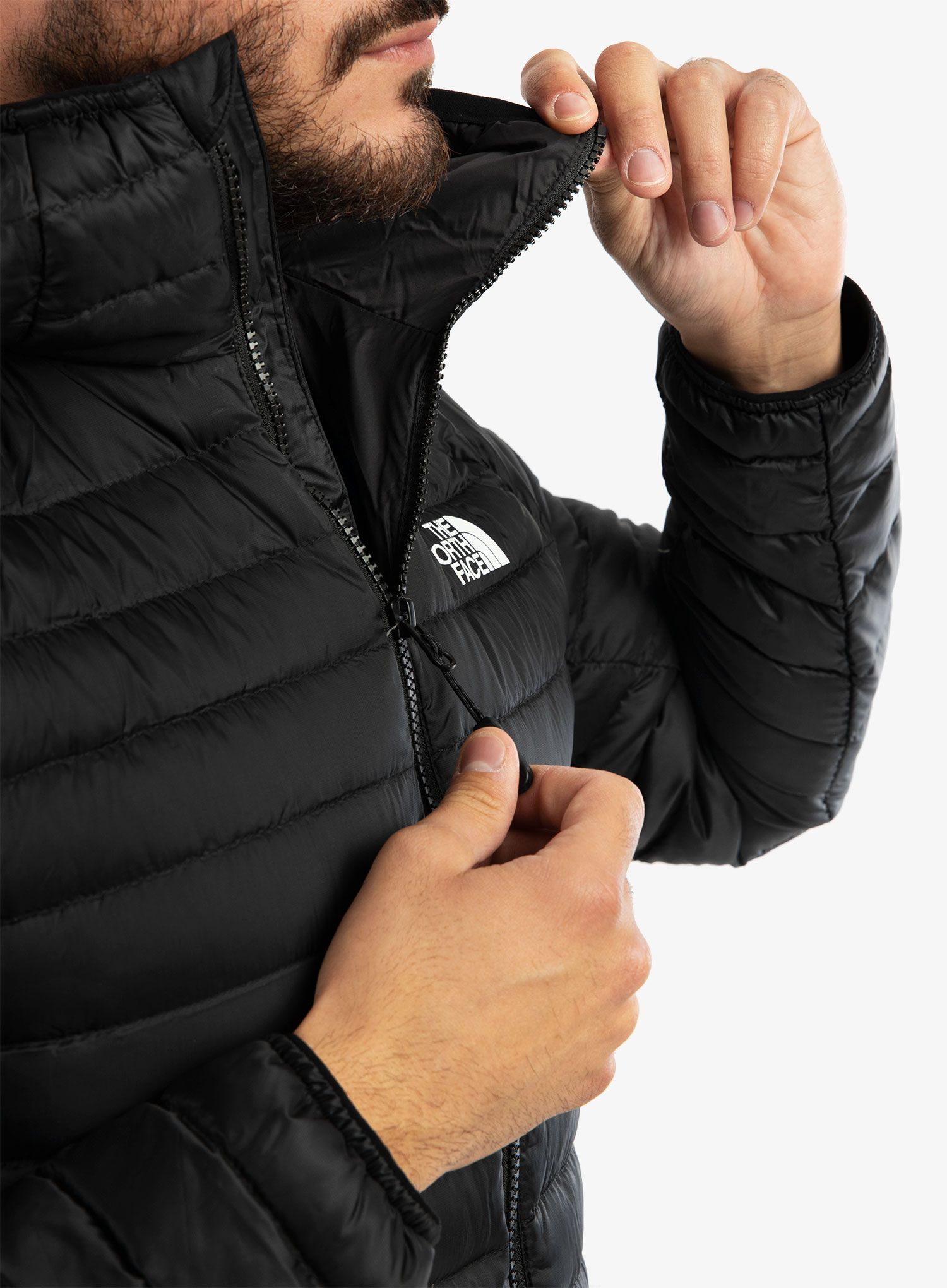 Puhovka The North Face Bettaforca Lt Down Hoodie - tnf black/tnf black