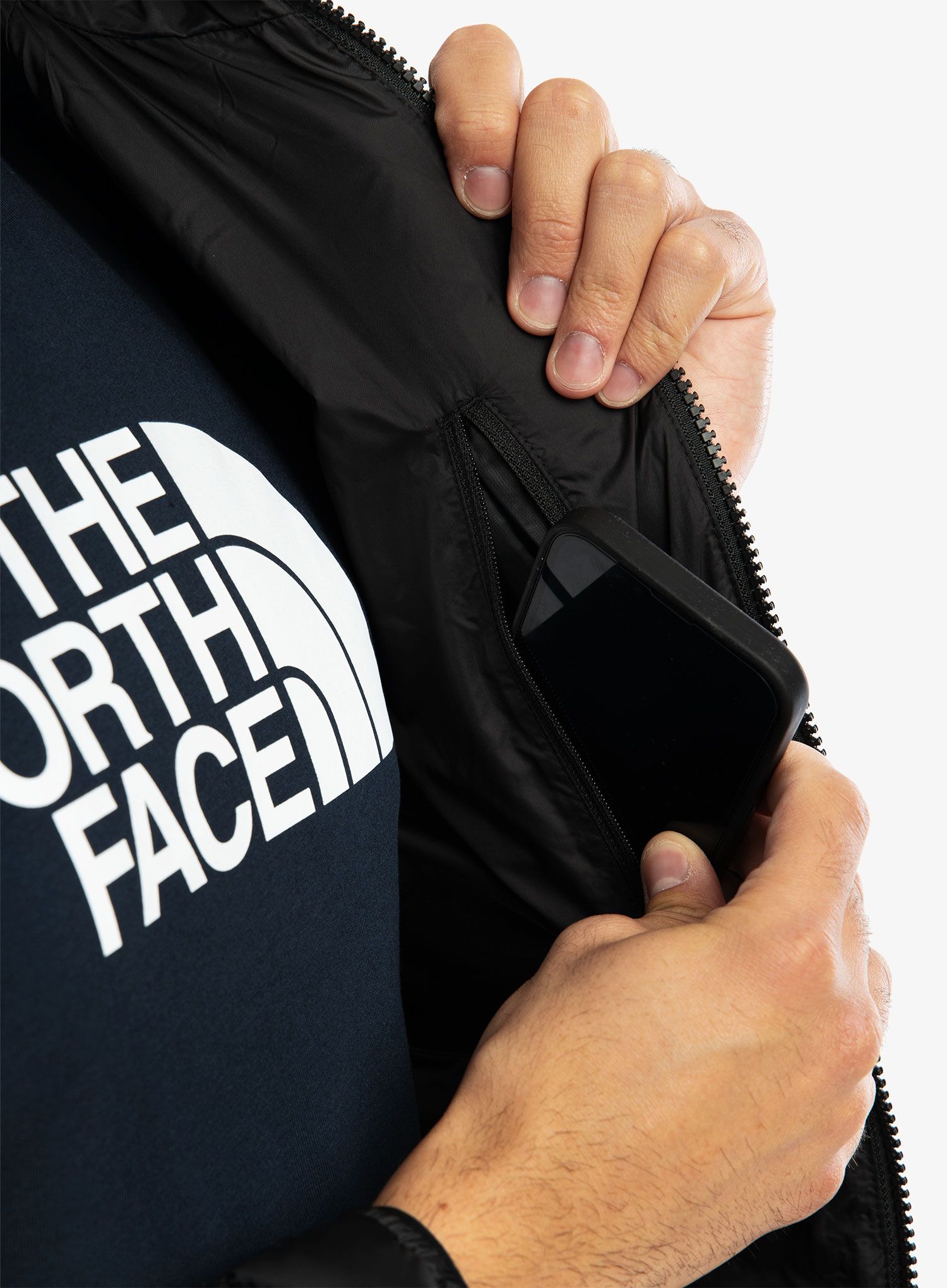 Puhovka The North Face Bettaforca Lt Down Hoodie - tnf black/tnf black