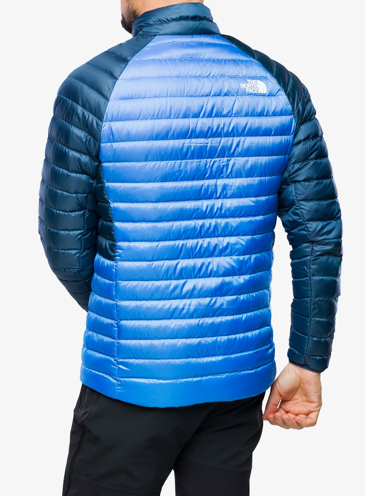 Moška jakna The North Face Bettaforca LT Down Jacket - optic blue/shady blue