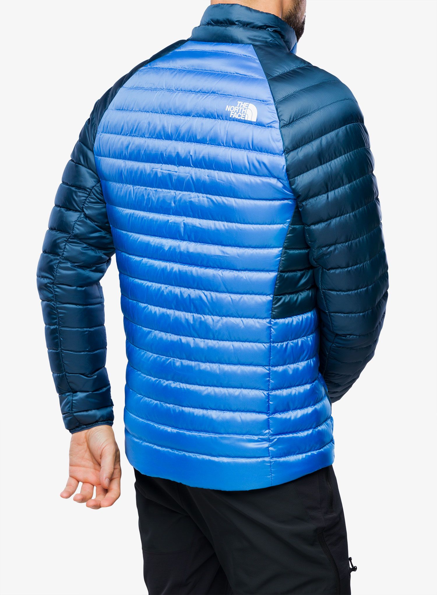 Moška jakna The North Face Bettaforca LT Down Jacket - optic blue/shady blue