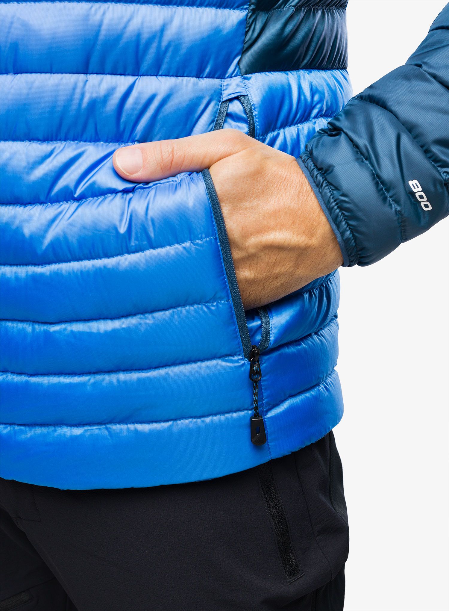 Moška jakna The North Face Bettaforca LT Down Jacket - optic blue/shady blue