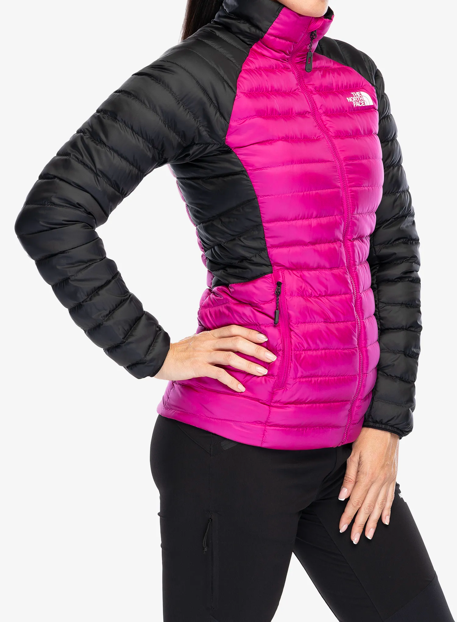 Ženska puhovka The North Face Bettaforca Lt Down Jacket - fuschia pink/tnf black