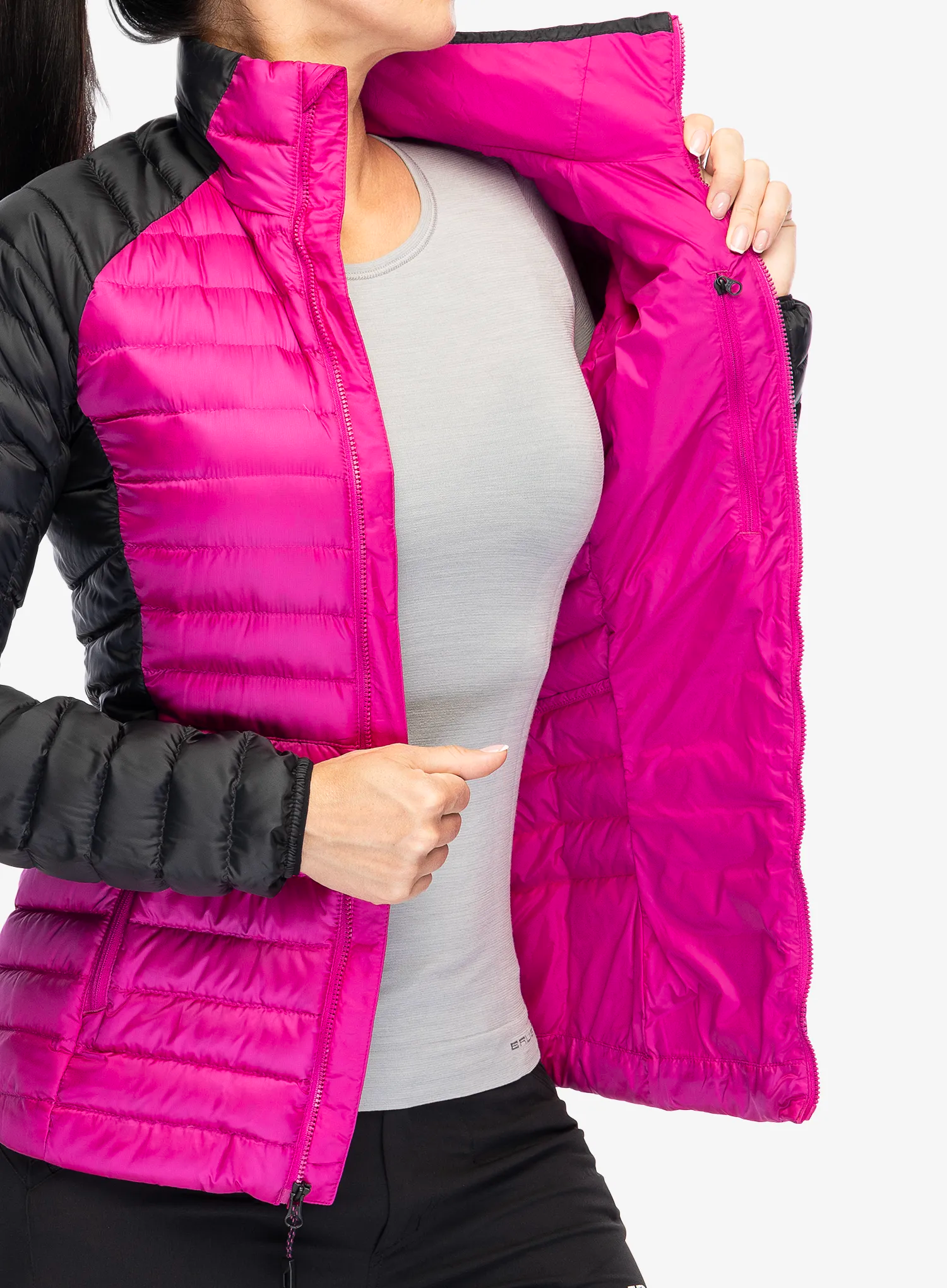 Ženska puhovka The North Face Bettaforca Lt Down Jacket - fuschia pink/tnf black