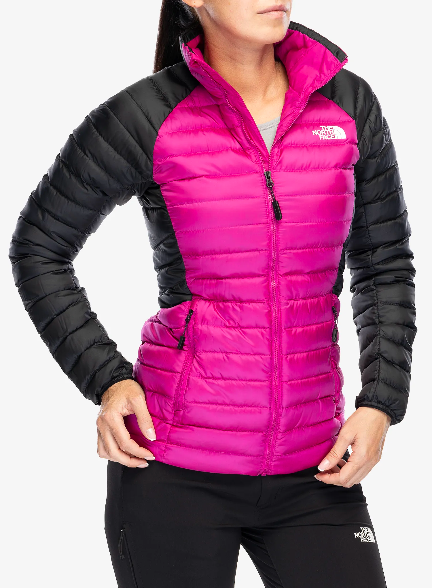 Ženska puhovka The North Face Bettaforca Lt Down Jacket - fuschia pink/tnf black