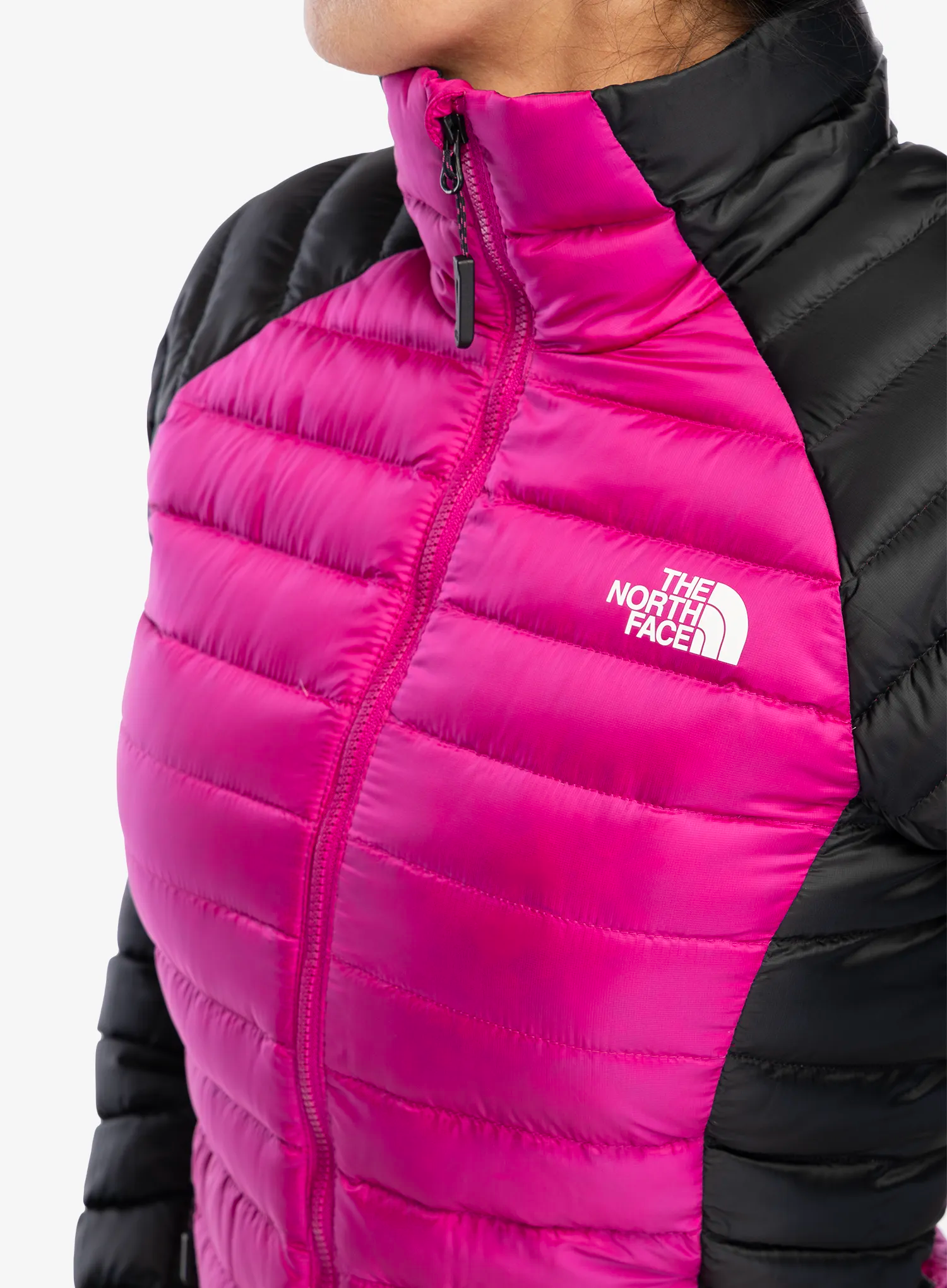 Ženska puhovka The North Face Bettaforca Lt Down Jacket - fuschia pink/tnf black