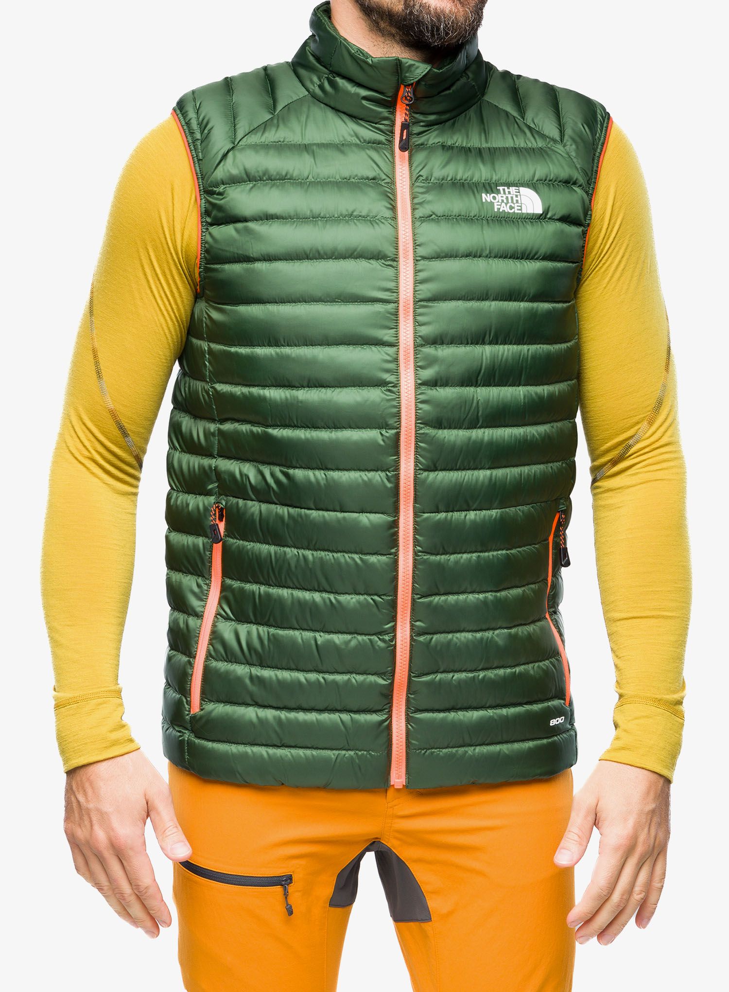 Moški brezrokavnik The North Face Bettaforca LT Down Vest - pine needle