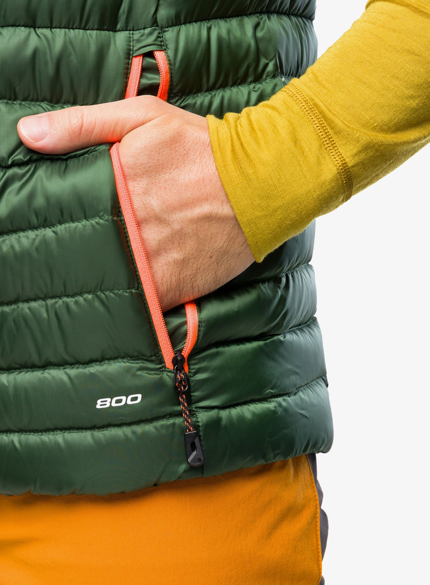 Moški brezrokavnik The North Face Bettaforca LT Down Vest - pine needle