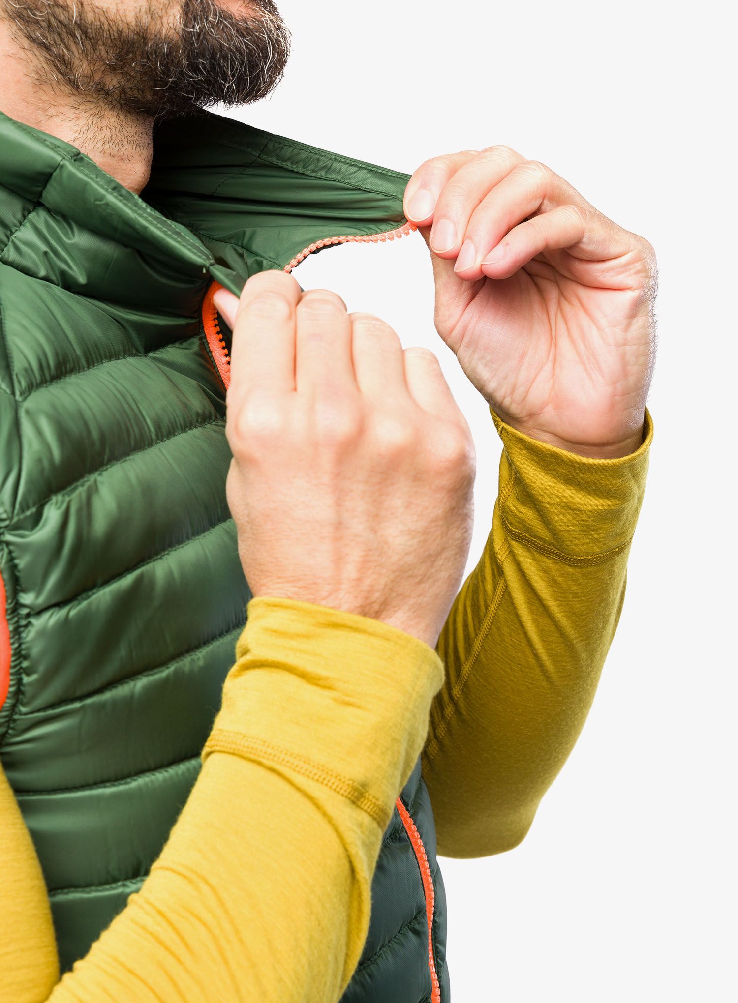 Moški brezrokavnik The North Face Bettaforca LT Down Vest - pine needle