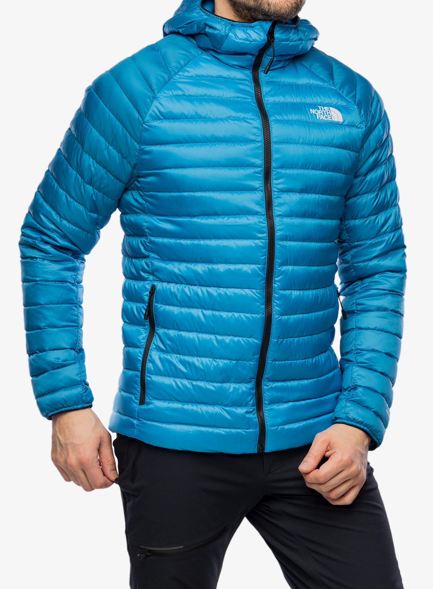 Puhovka The North Face Bettaforca Lt Down Hoodie - blue/adriatic