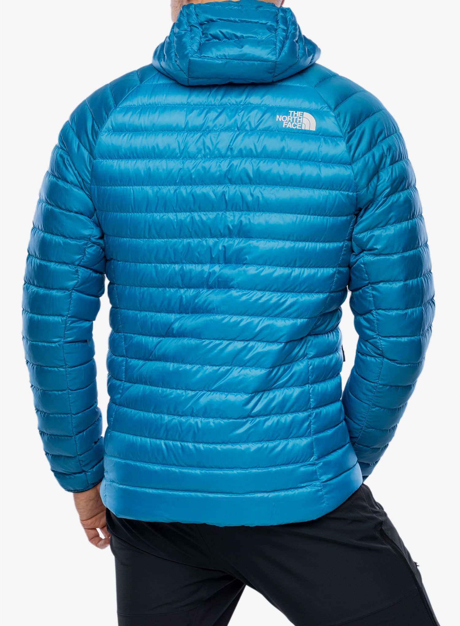 Puhovka The North Face Bettaforca Lt Down Hoodie - blue/adriatic