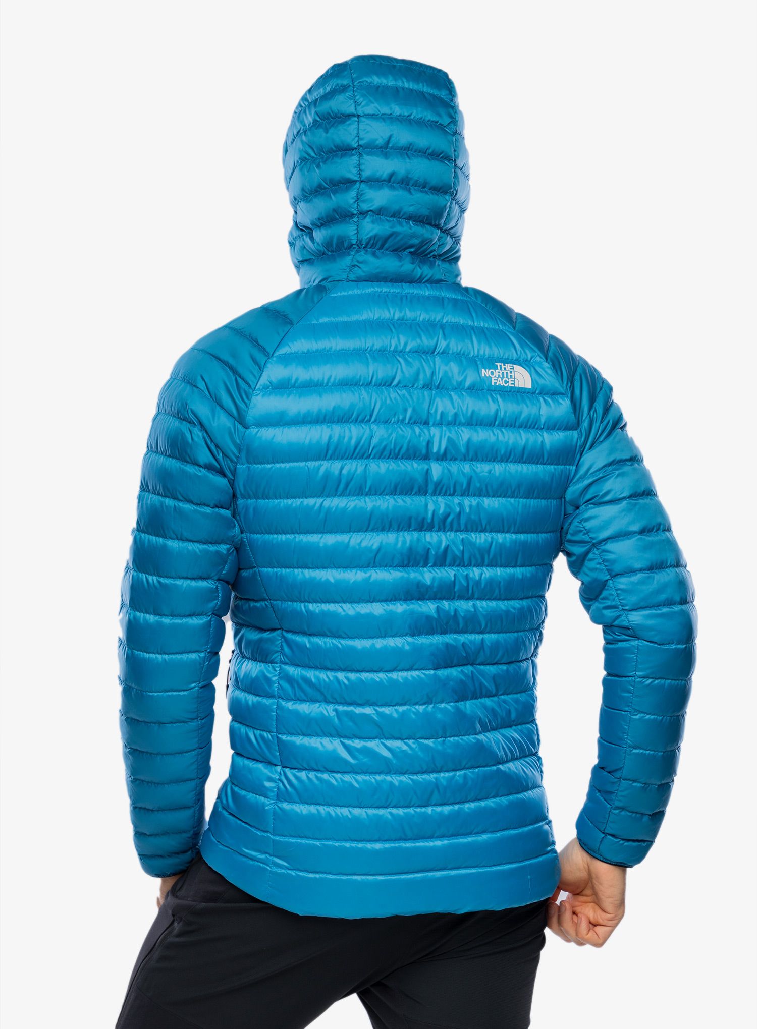 Puhovka The North Face Bettaforca Lt Down Hoodie - blue/adriatic
