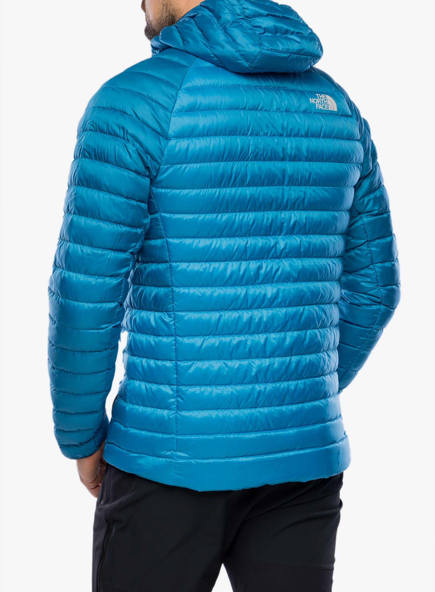 Puhovka The North Face Bettaforca Lt Down Hoodie - blue/adriatic
