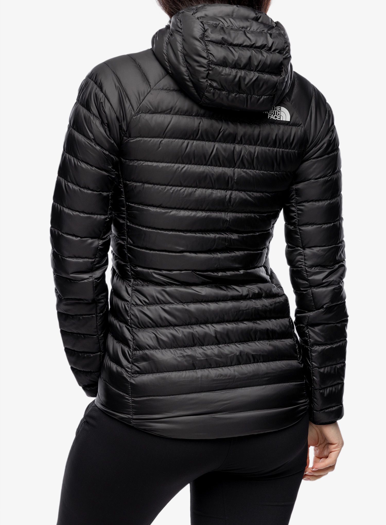 Ženska jakna The North Face Bettaforca Lt Down Hoodie - tnf black