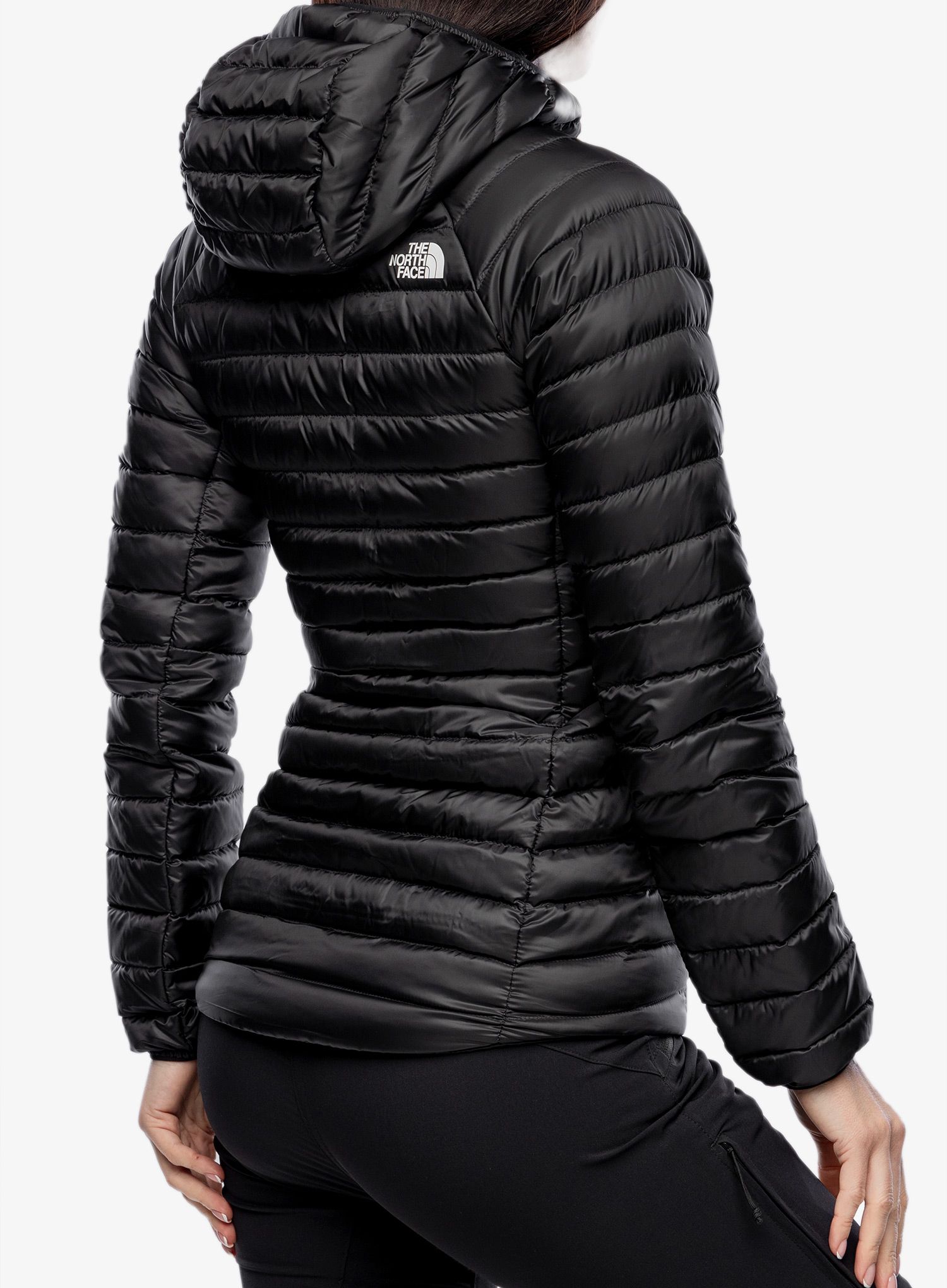 Ženska jakna The North Face Bettaforca Lt Down Hoodie - tnf black