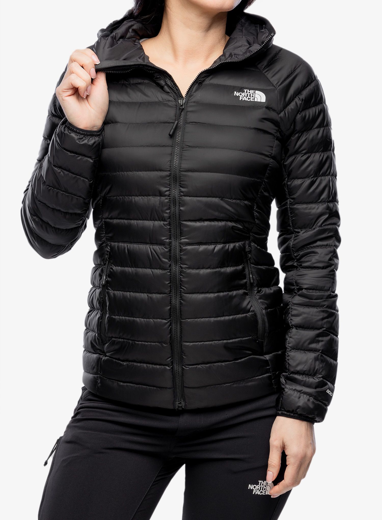 Ženska jakna The North Face Bettaforca Lt Down Hoodie - tnf black
