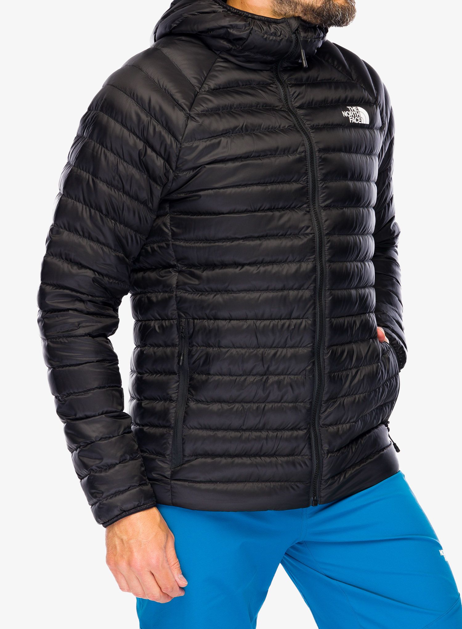 Puhovka The North Face Bettaforca Lt Down Hoodie - tnf black/tnf black