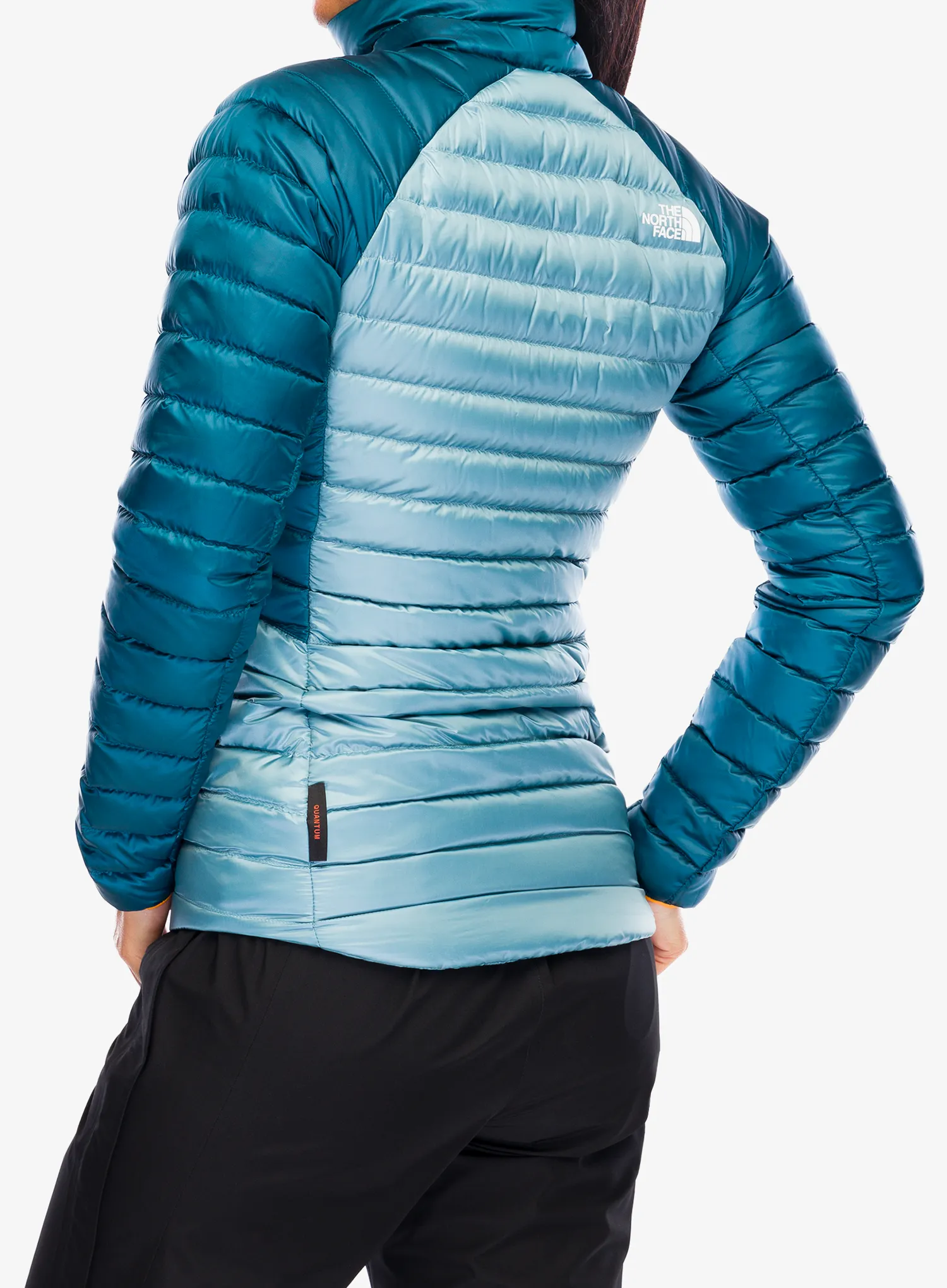 Ženska puhovka The North Face Bettaforca Lt Down Jacket - algae blue/midnight petrol