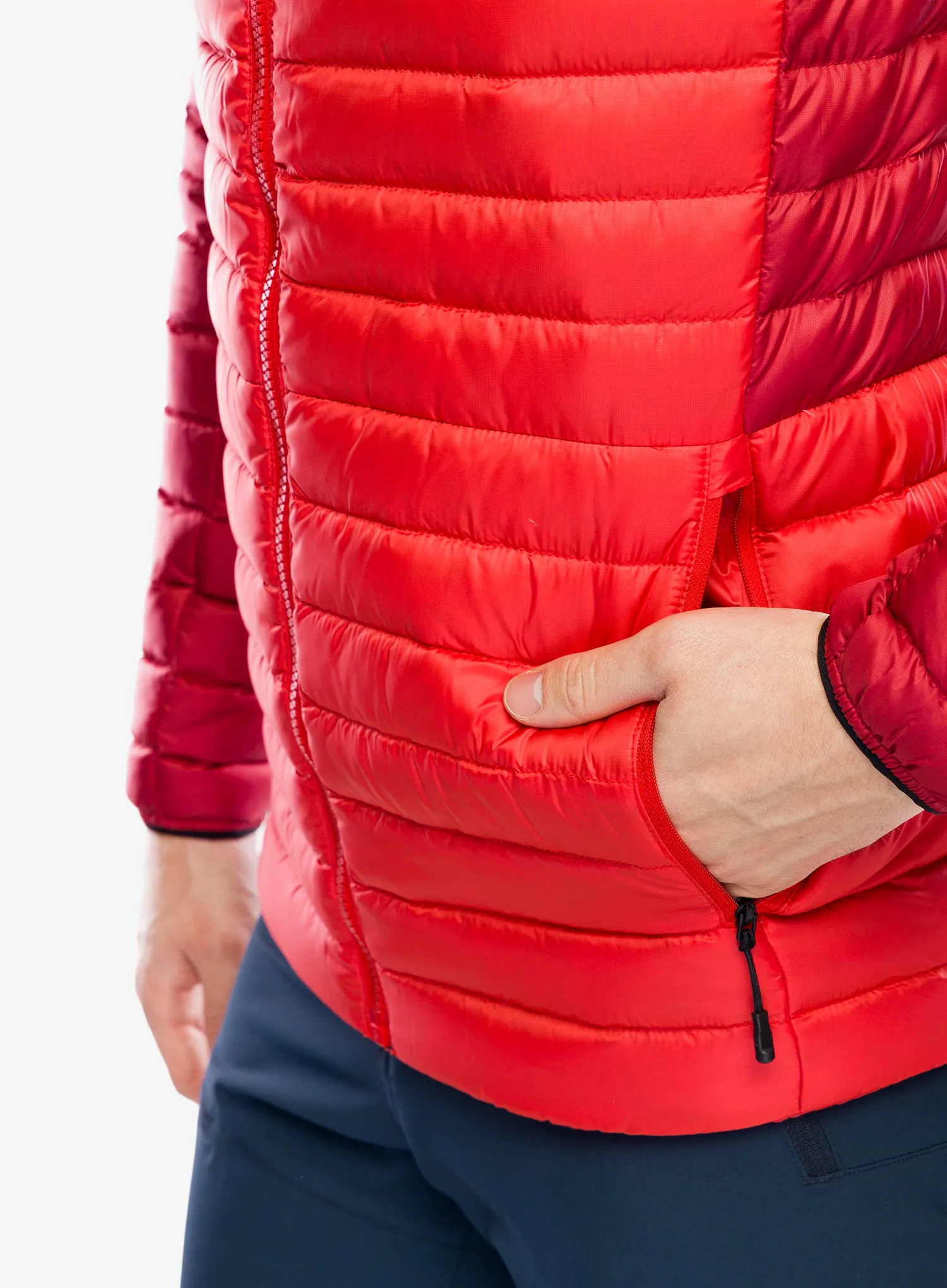 Puhovka The North Face Bettaforca Lt Down Jacket - high risk red/garnet red