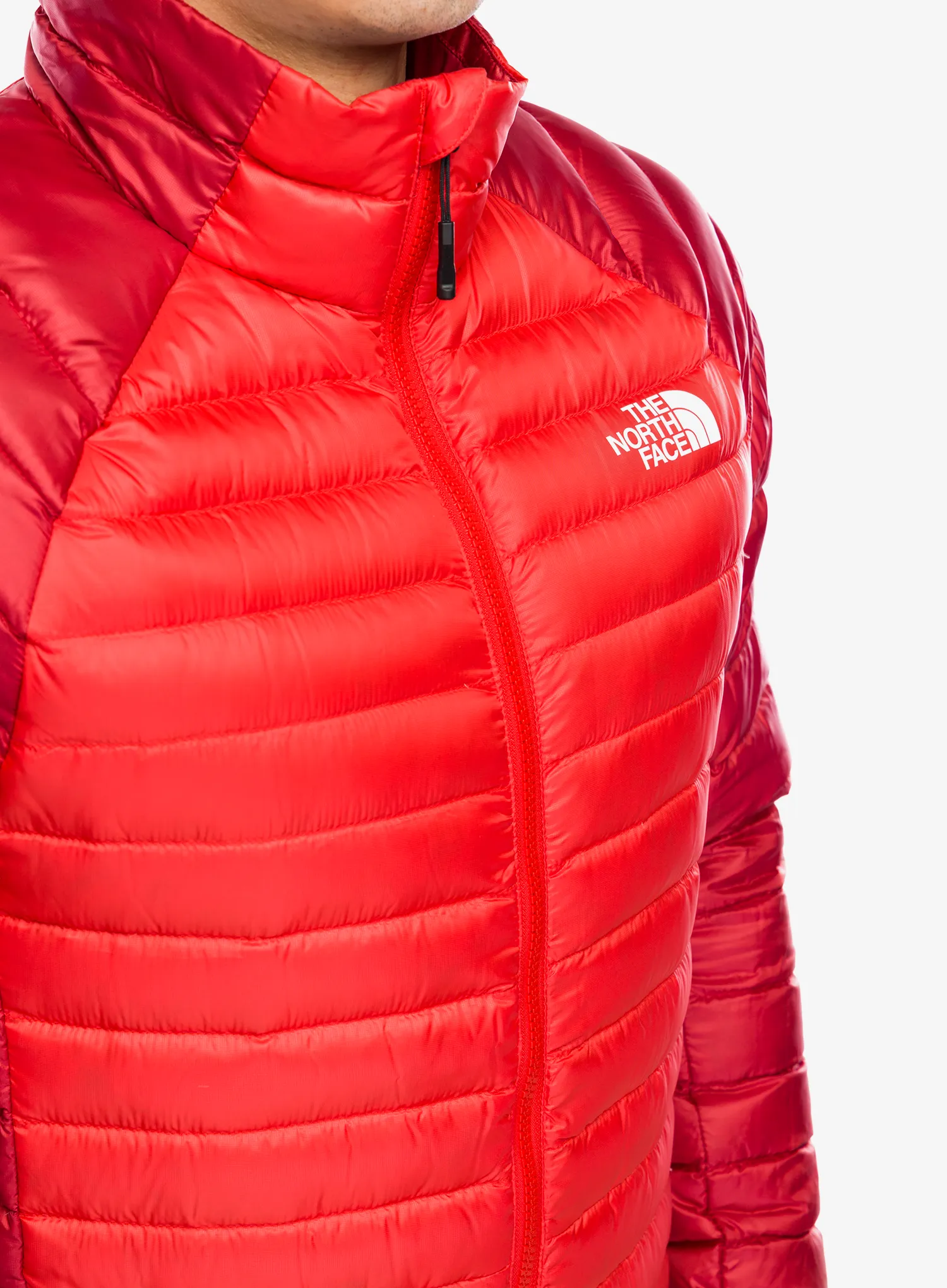 Puhovka The North Face Bettaforca Lt Down Jacket - high risk red/garnet red