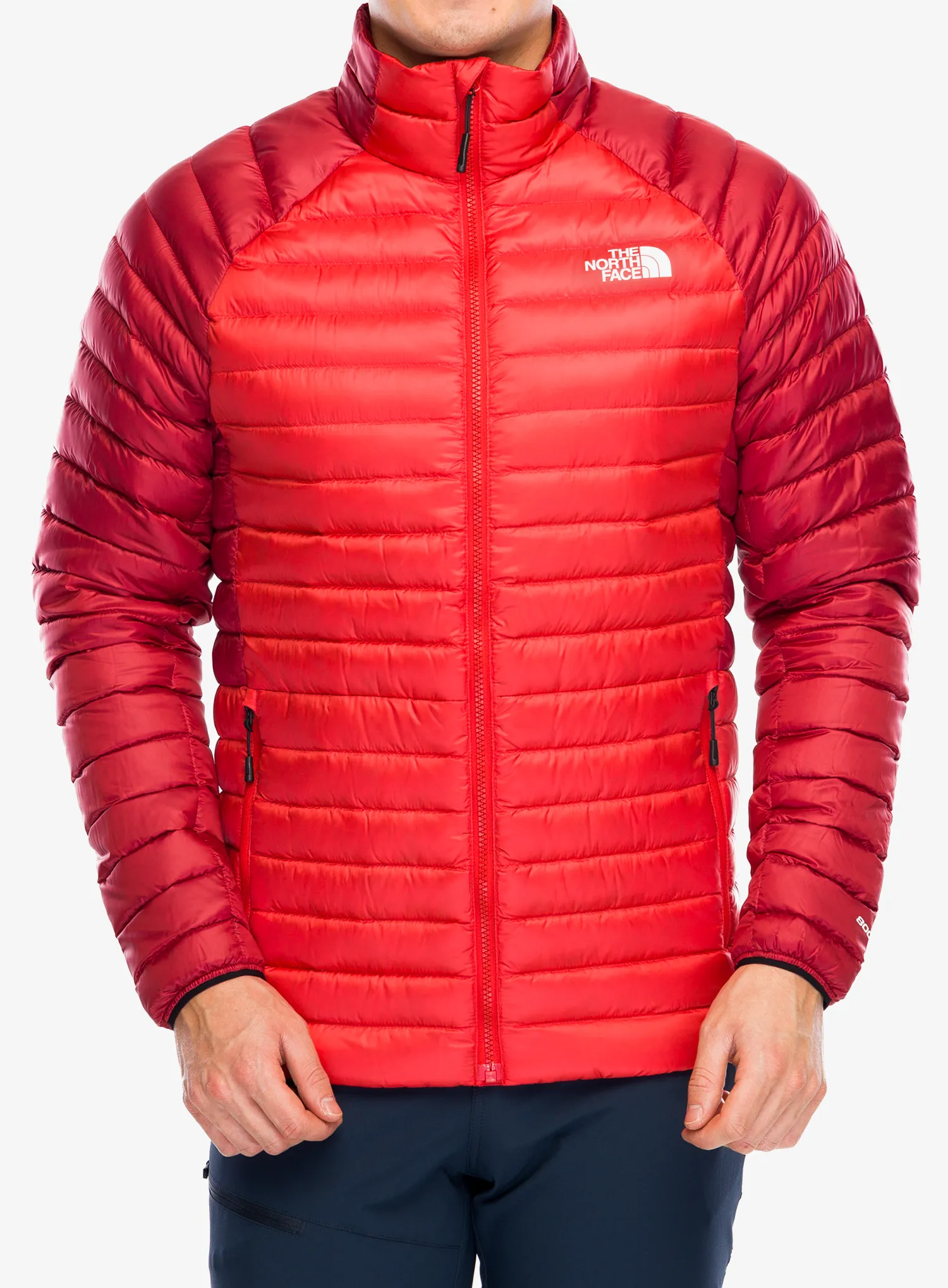 Puhovka The North Face Bettaforca Lt Down Jacket - high risk red/garnet red