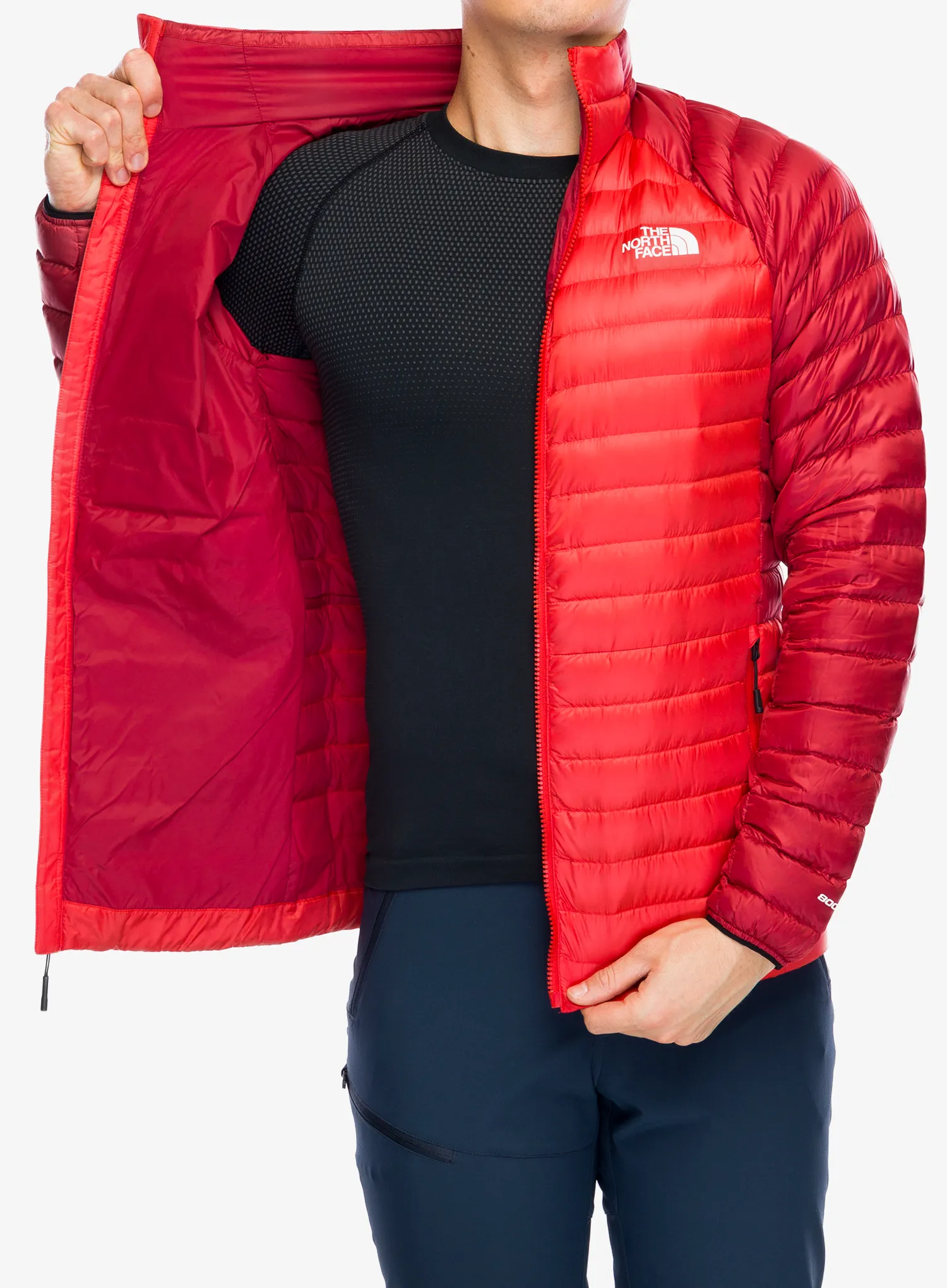 Puhovka The North Face Bettaforca Lt Down Jacket - high risk red/garnet red