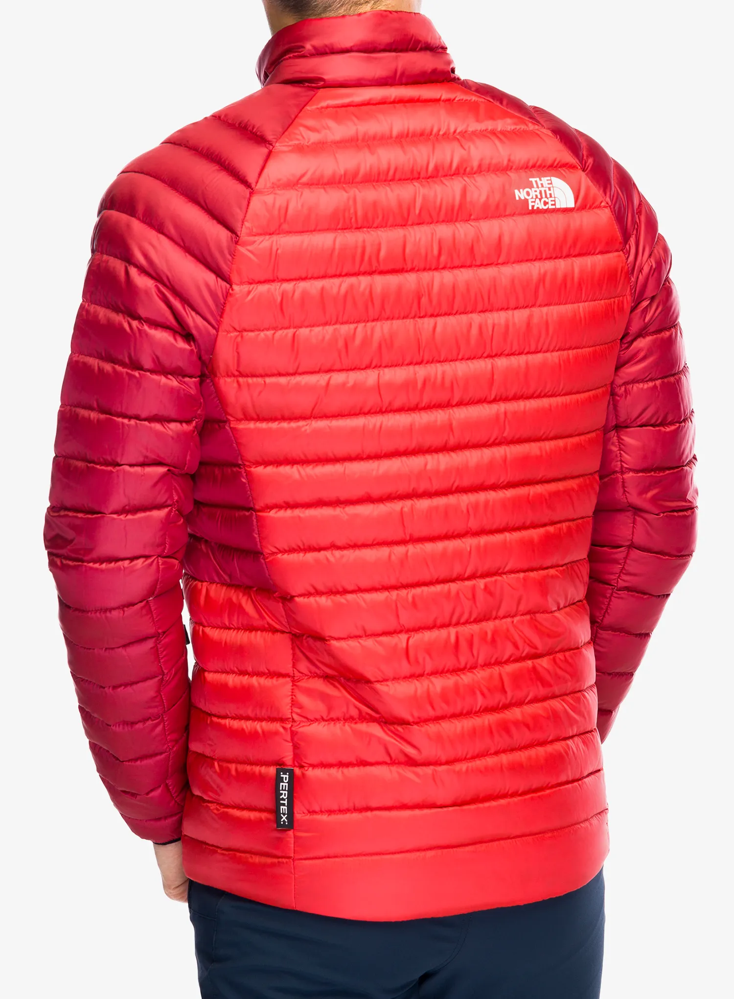 Puhovka The North Face Bettaforca Lt Down Jacket - high risk red/garnet red