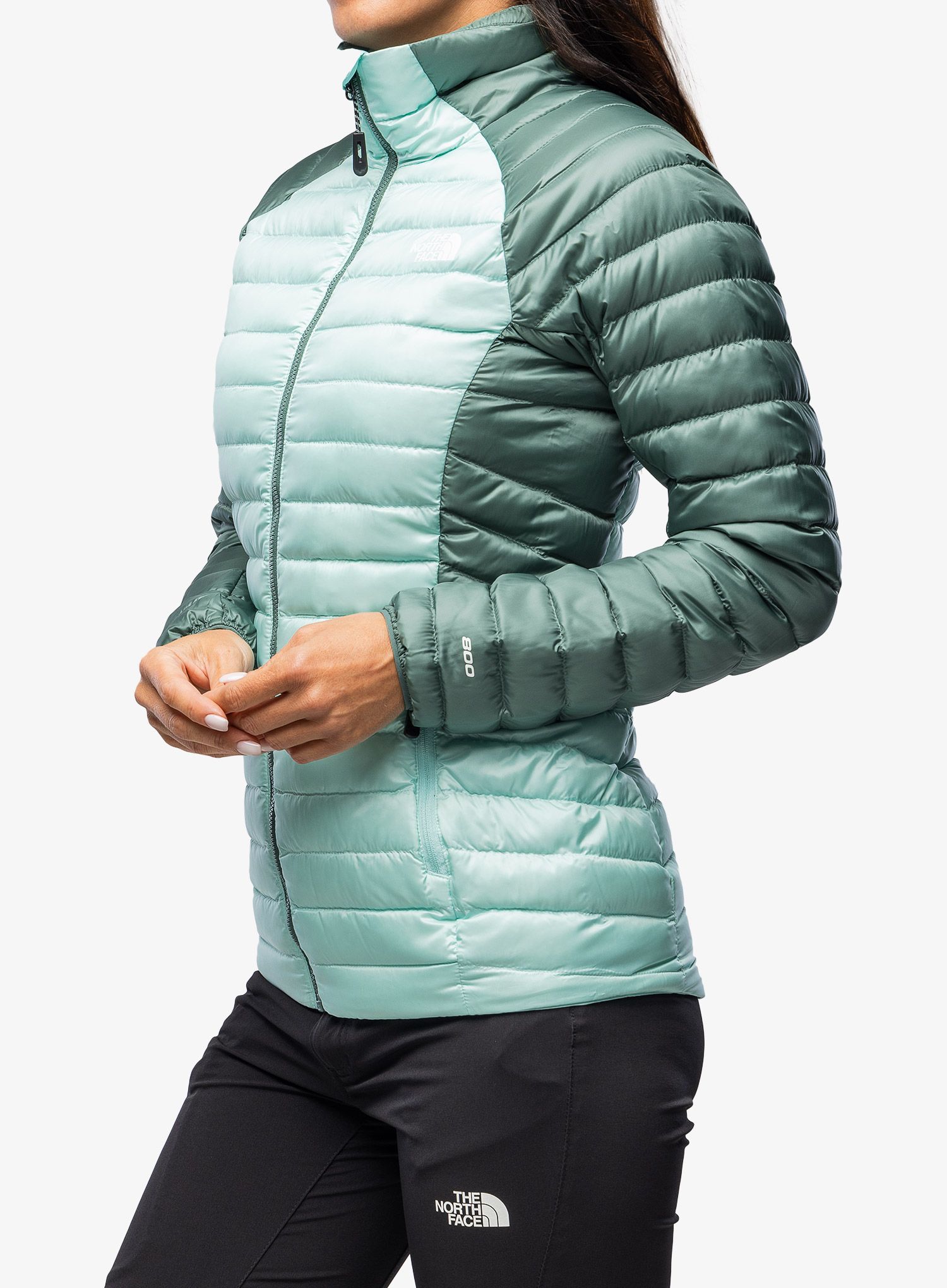 Ženska puhovka The North Face Bettaforca Lt Down Jacket - teal/dark sage