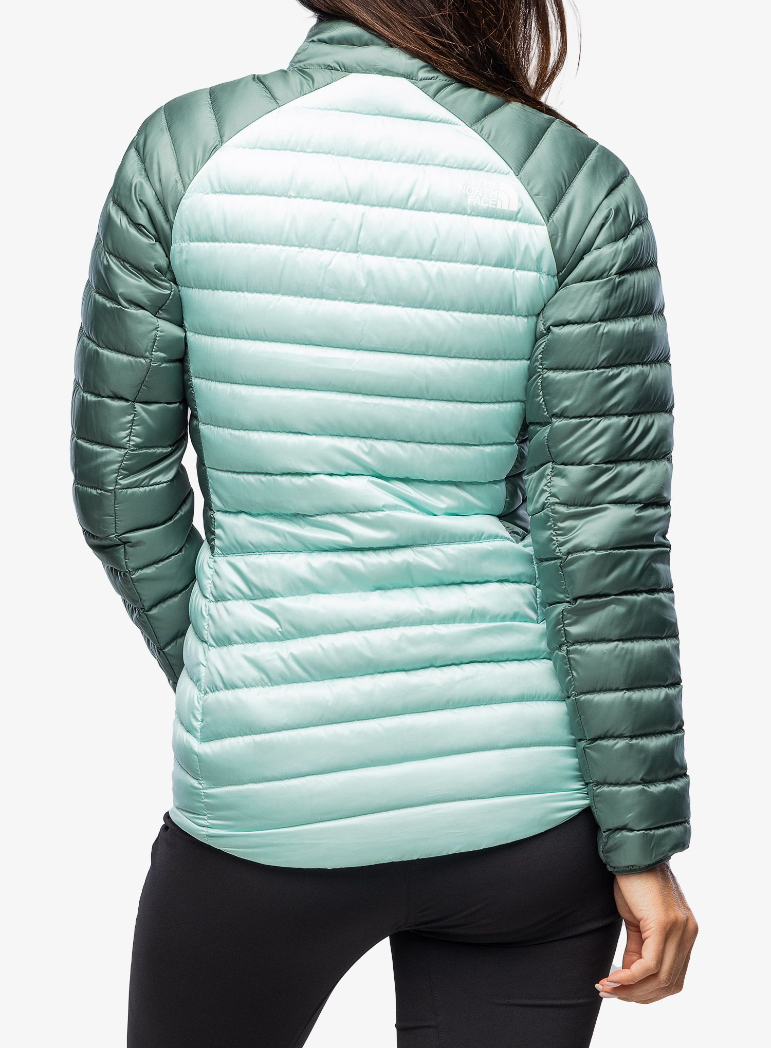 Ženska puhovka The North Face Bettaforca Lt Down Jacket - teal/dark sage
