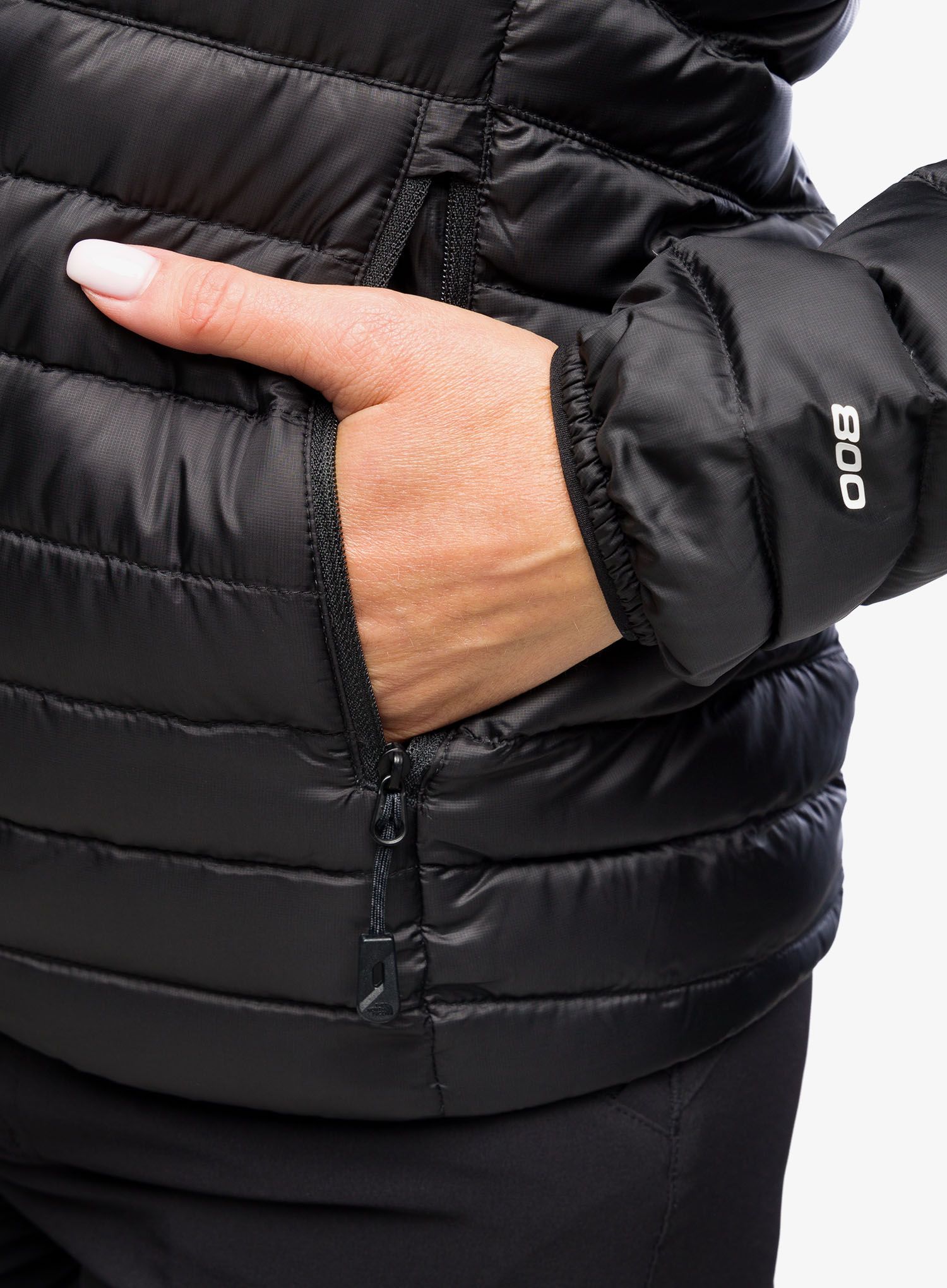 Ženska zimska jakna The North Face Bettaforca Lt Down Jacket - tnf black/tnf black