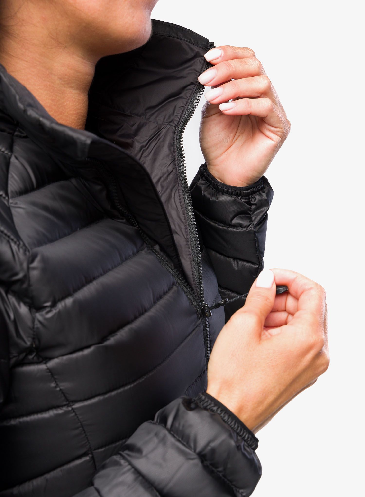 Ženska zimska jakna The North Face Bettaforca Lt Down Jacket - tnf black/tnf black