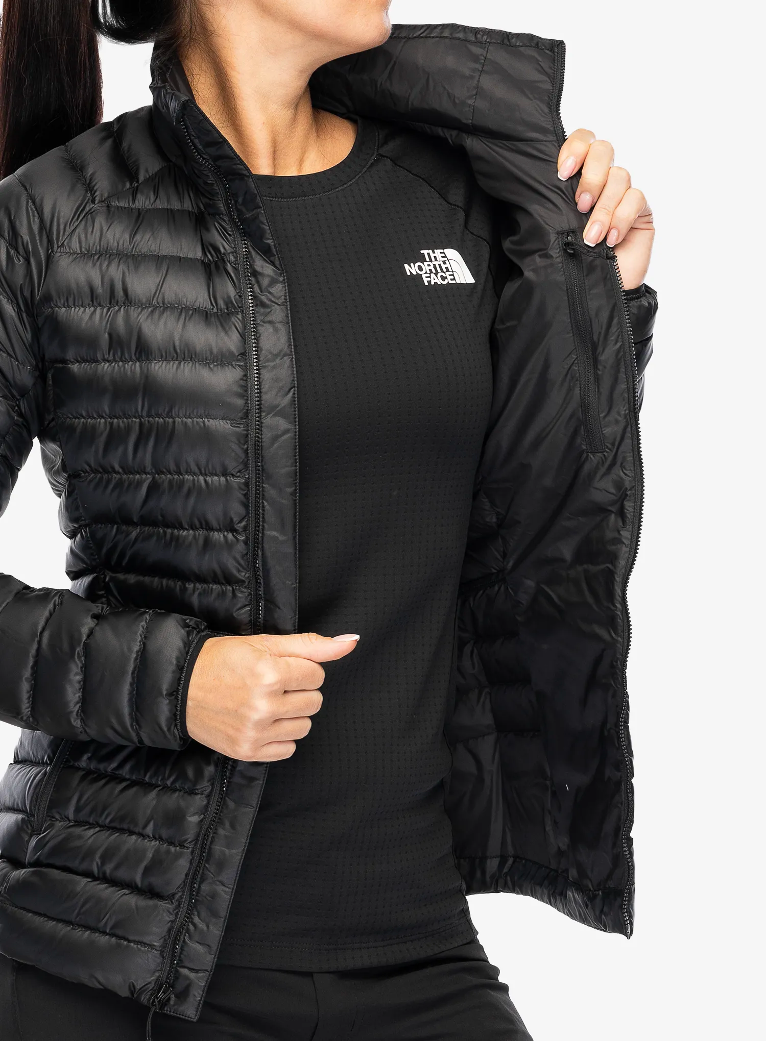 Ženska puhovka The North Face Bettaforca Lt Down Jacket - tnf black/tnf black