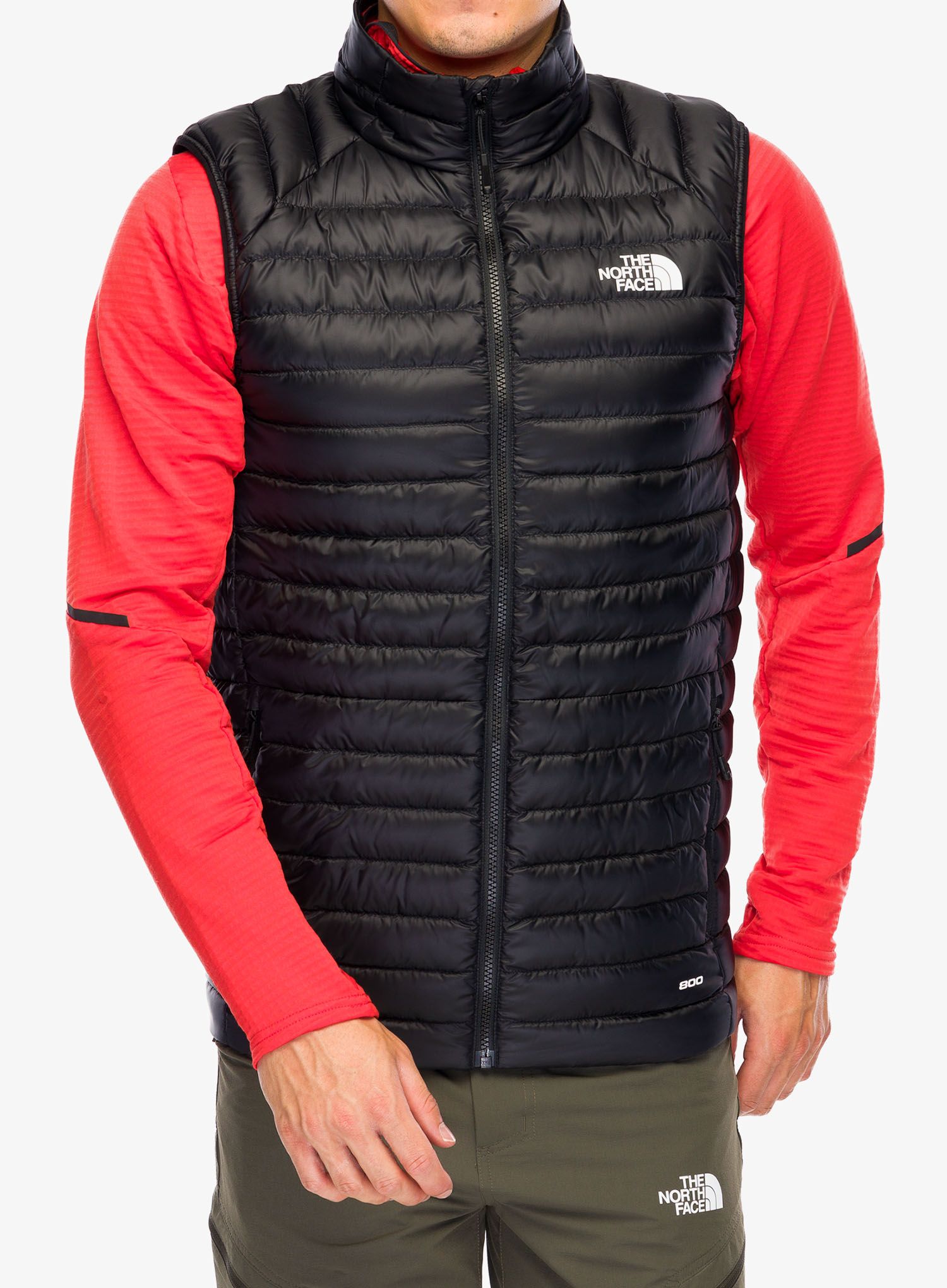 Puhasti brezrokavnik The North Face Bettaforca Lt Down Vest - tnf black/tnf black