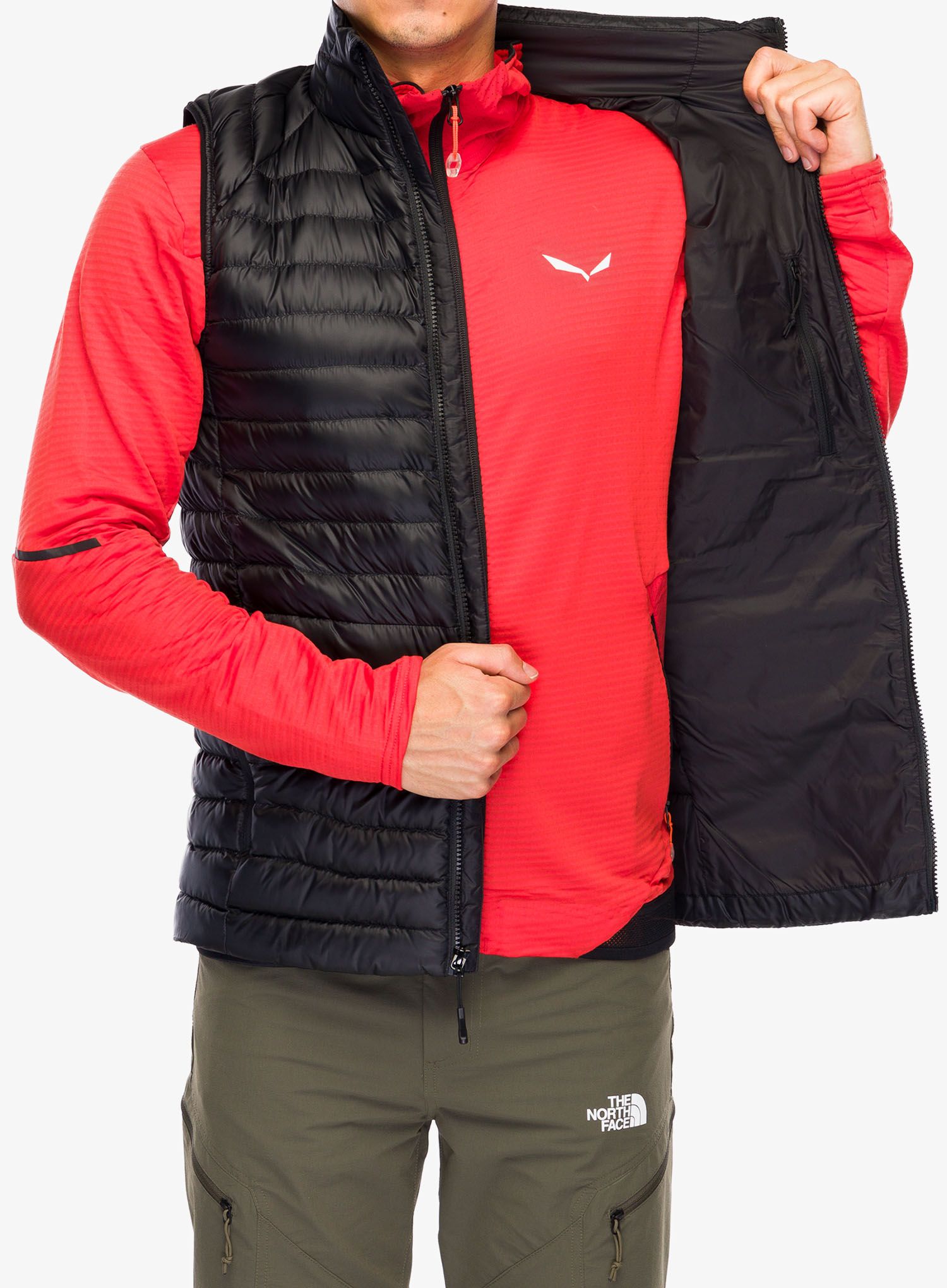 Puhasti brezrokavnik The North Face Bettaforca Lt Down Vest - tnf black/tnf black