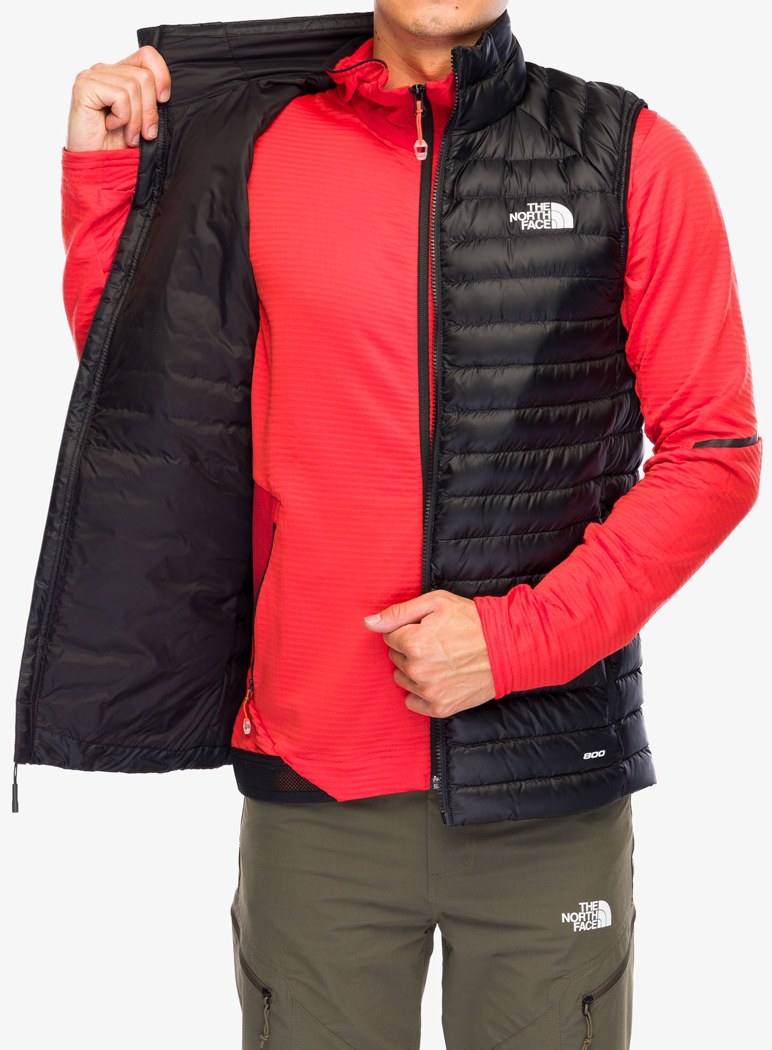 Puhasti brezrokavnik The North Face Bettaforca Lt Down Vest - tnf black/tnf black